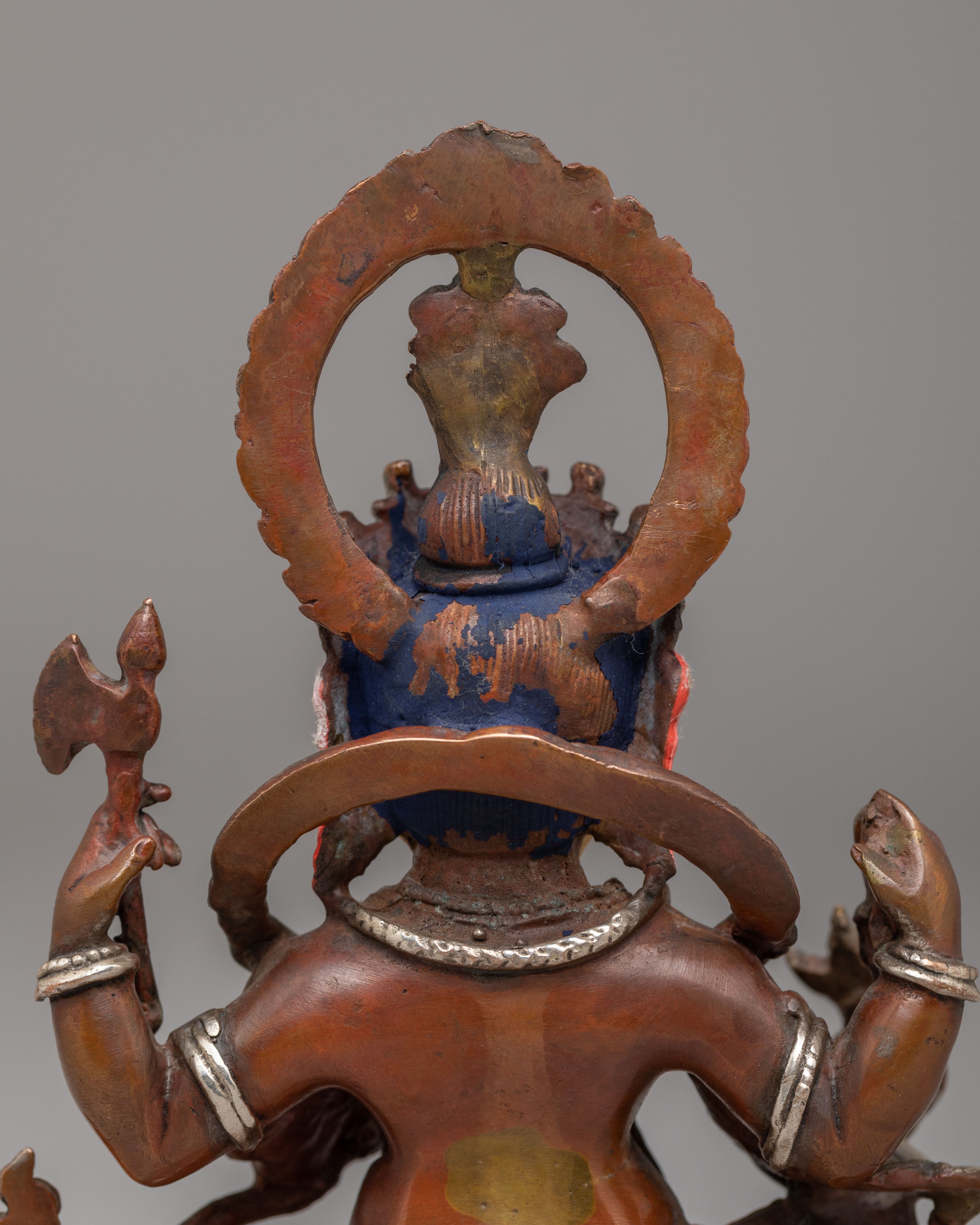 Handcrafted Ganesha Figurine | Statue for Prosperity and Spiritual Blessings