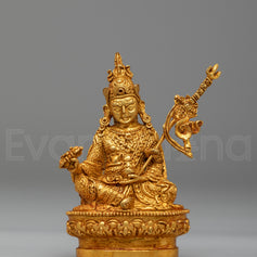 Sacred Guru Rinpoche Meditation Statue