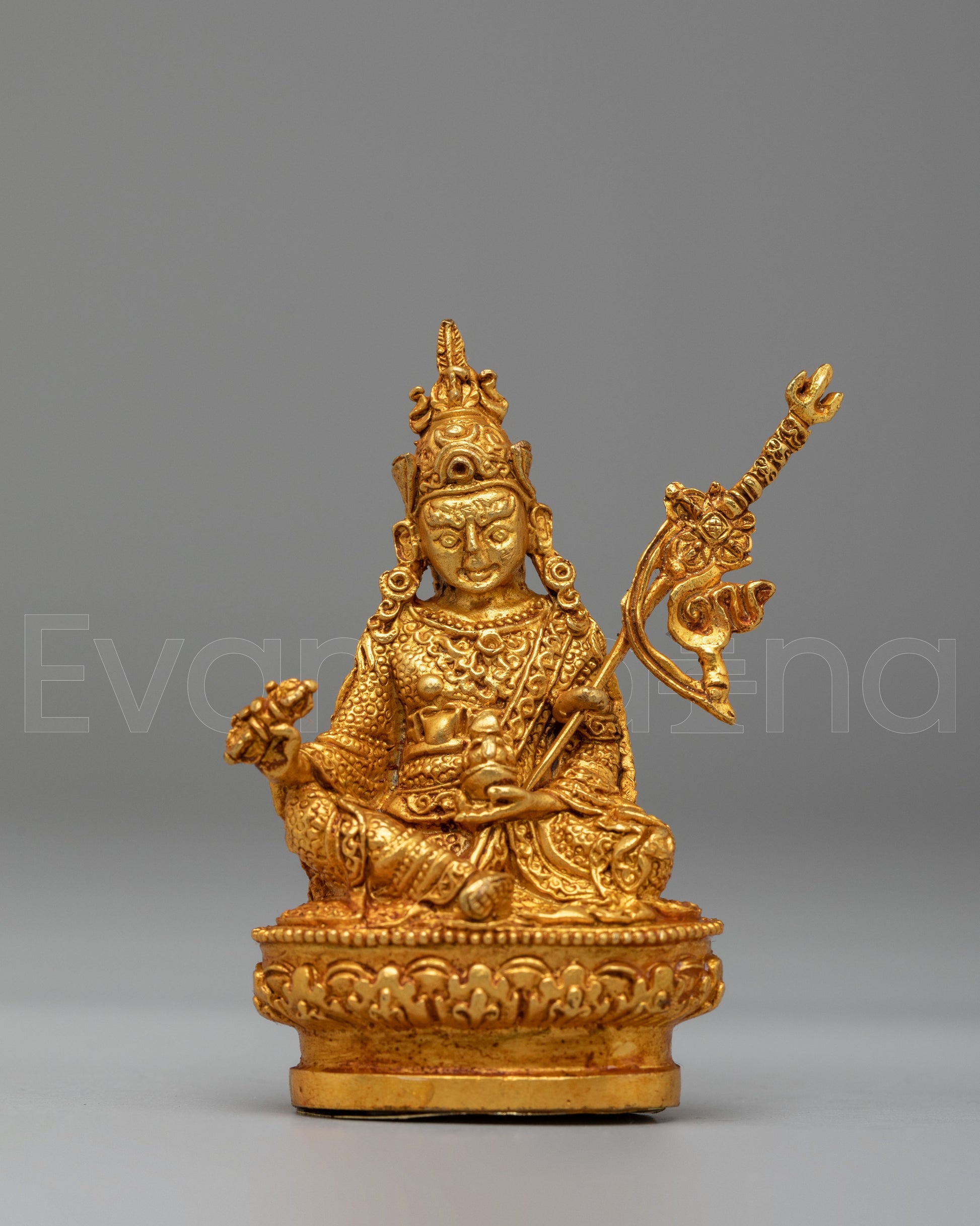 Sacred Guru Rinpoche Meditation Statue
