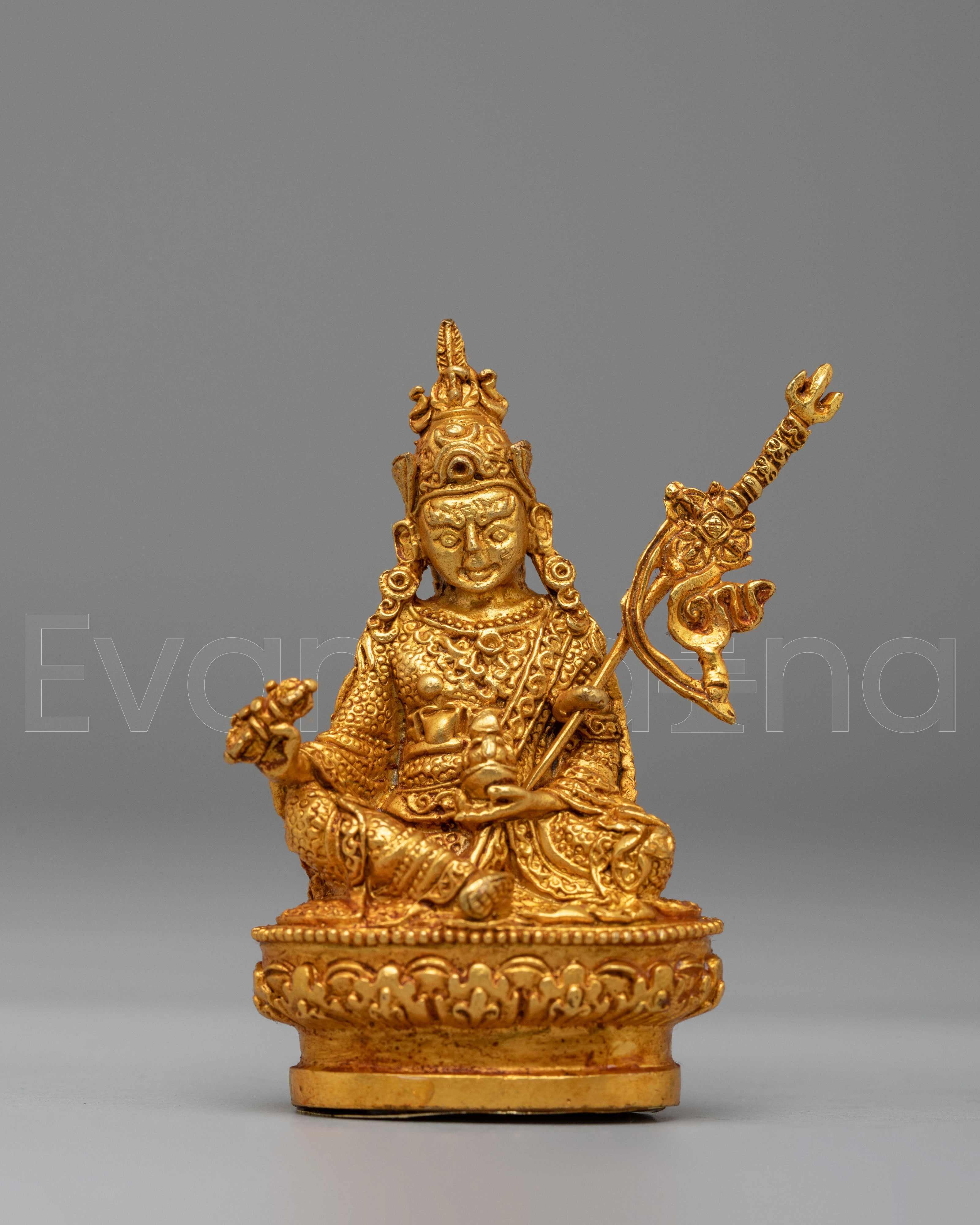 Sacred Guru Rinpoche Meditation Statue