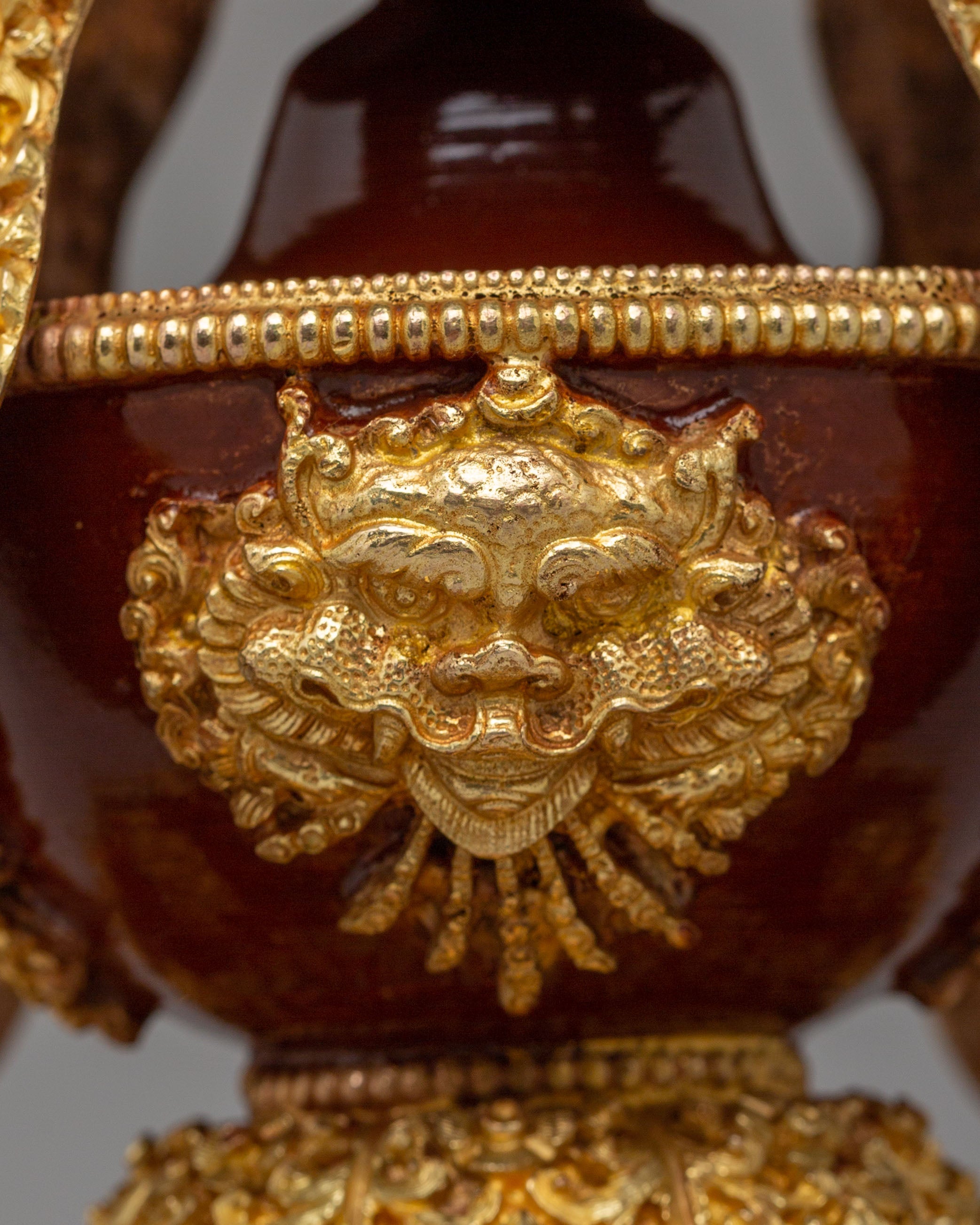 Sacred Altar Long Life Vase | Buddhist Long Life Offering Vase