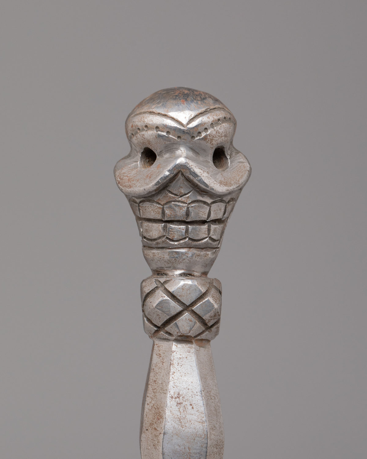 Phurba Sacred Dagger | Handcrafted Iron Buddhist Ritual Implement