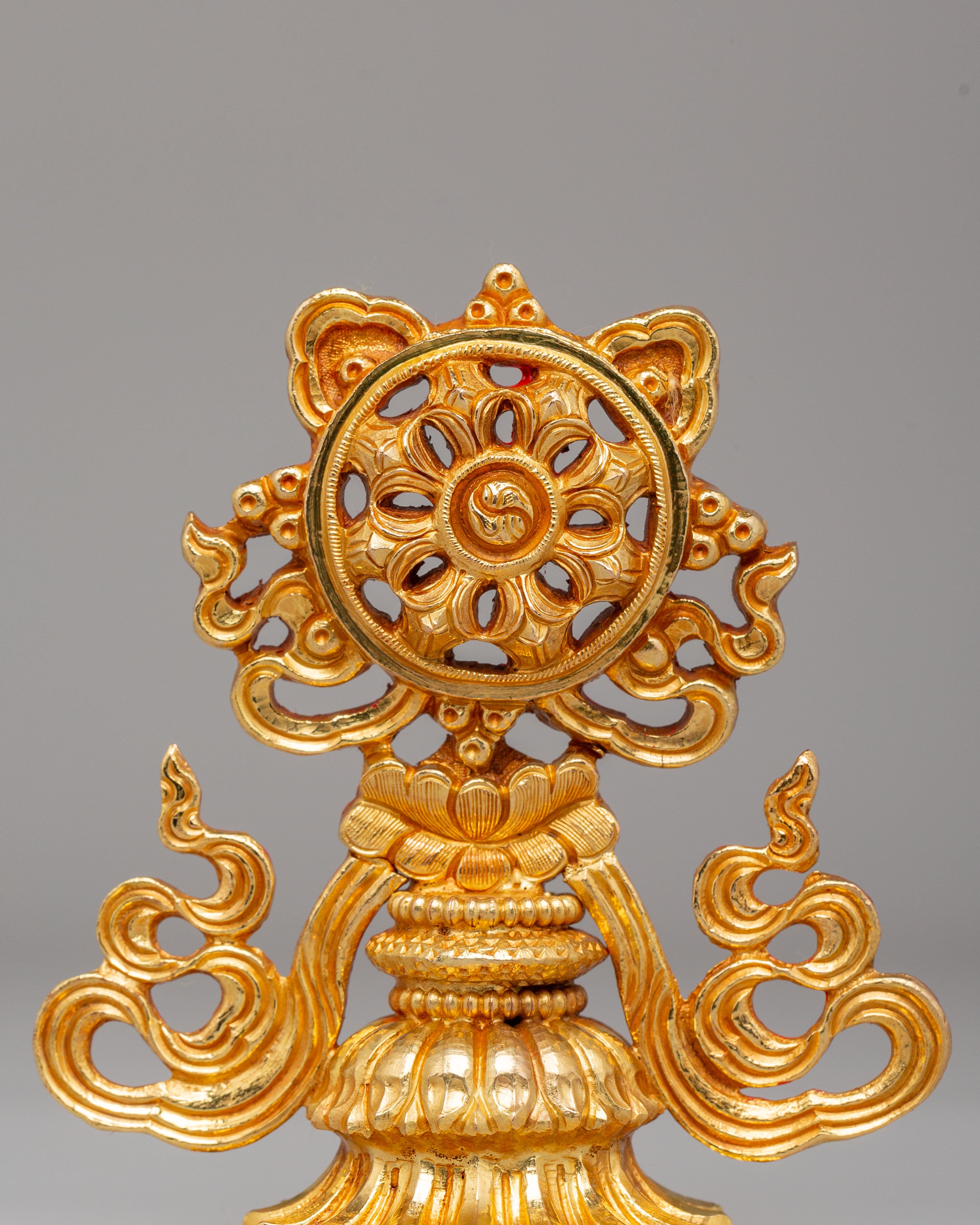 Tibetan Eight Auspicious Symbols Set | Handcrafted Ashtamangala Set