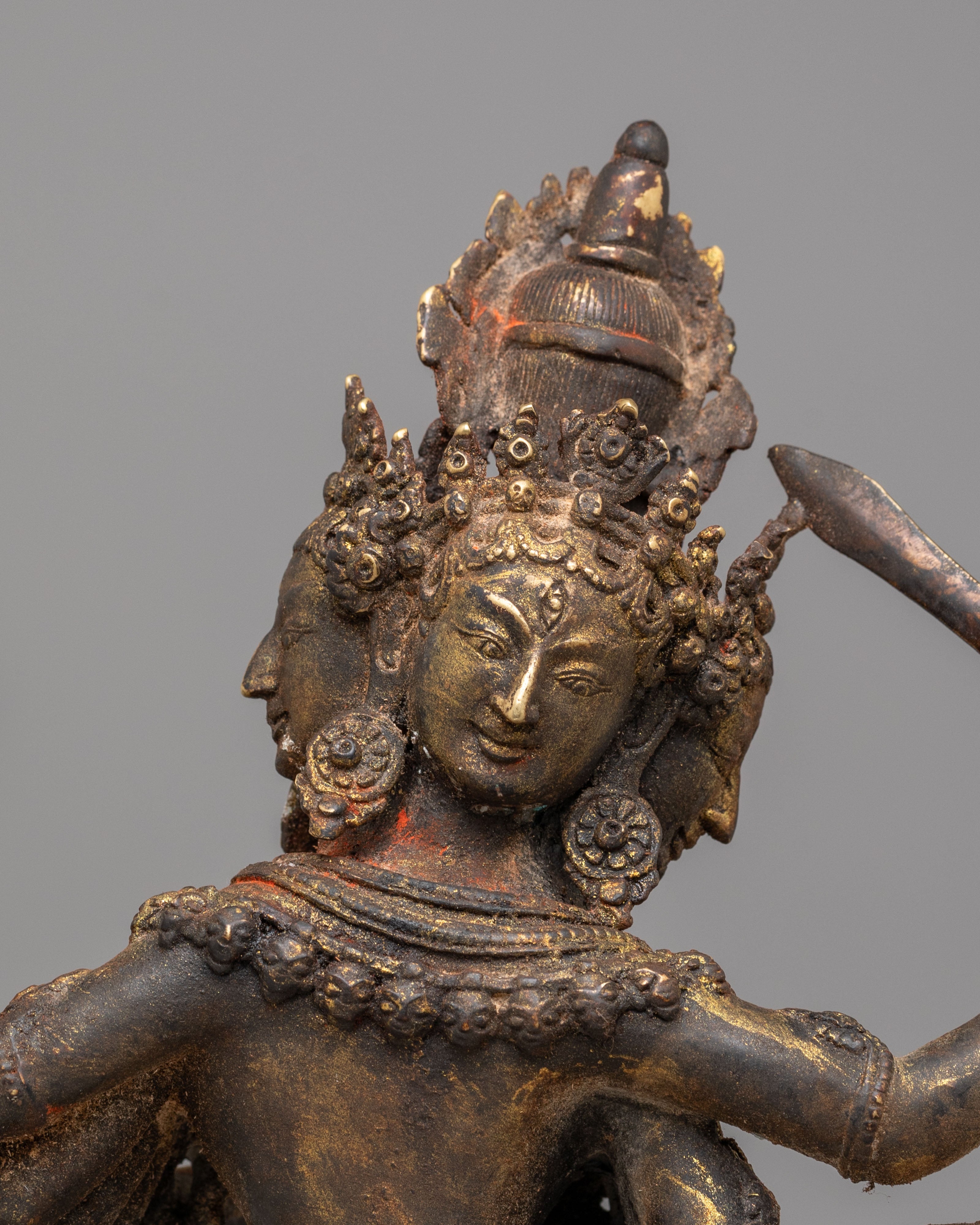 Himalayan Siddhi Laxmi Statue | Spiritual Home Decor