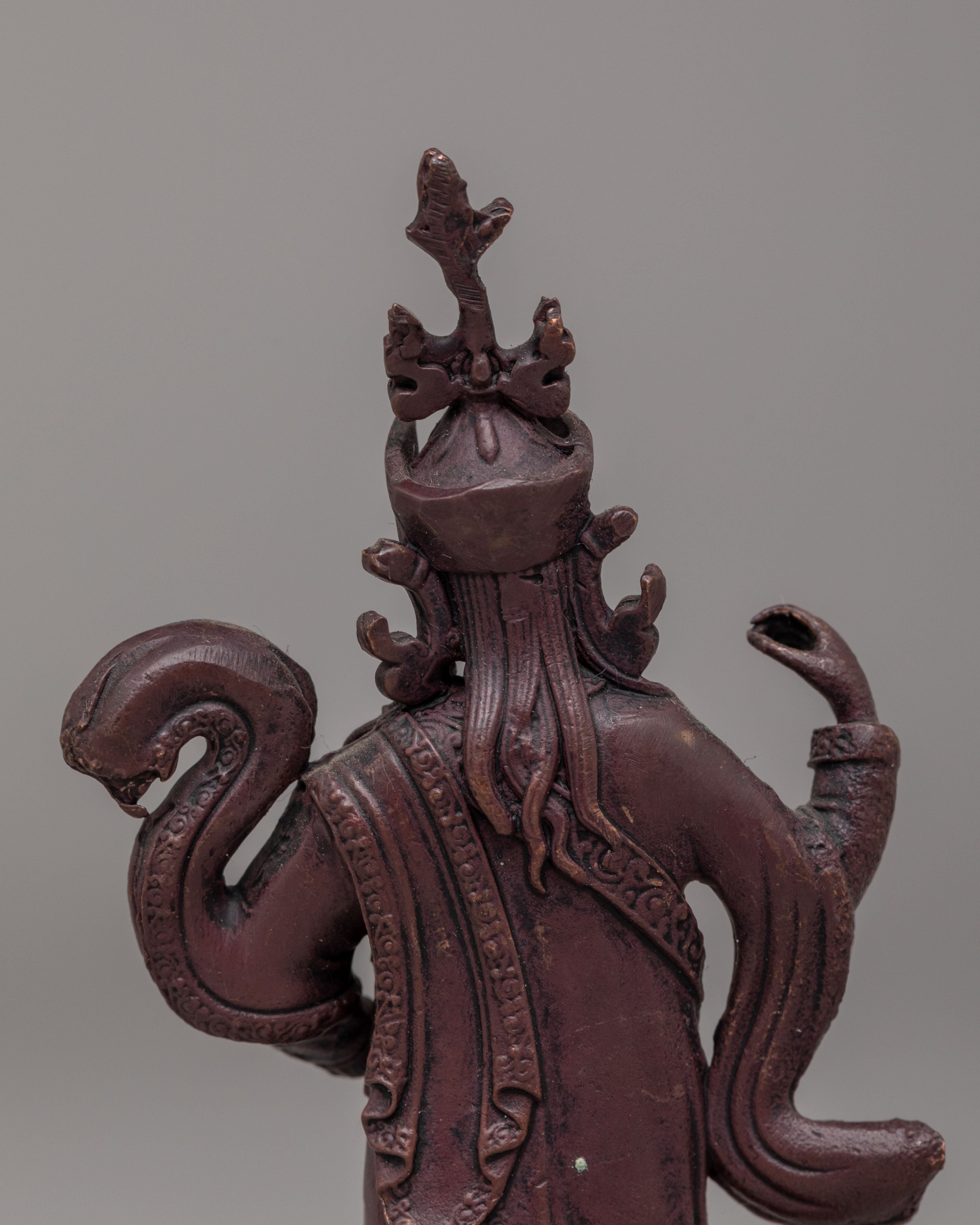 Dancing Guru Rinpoche Statue | Handcrafted Figurine for Meditation & Rituals
