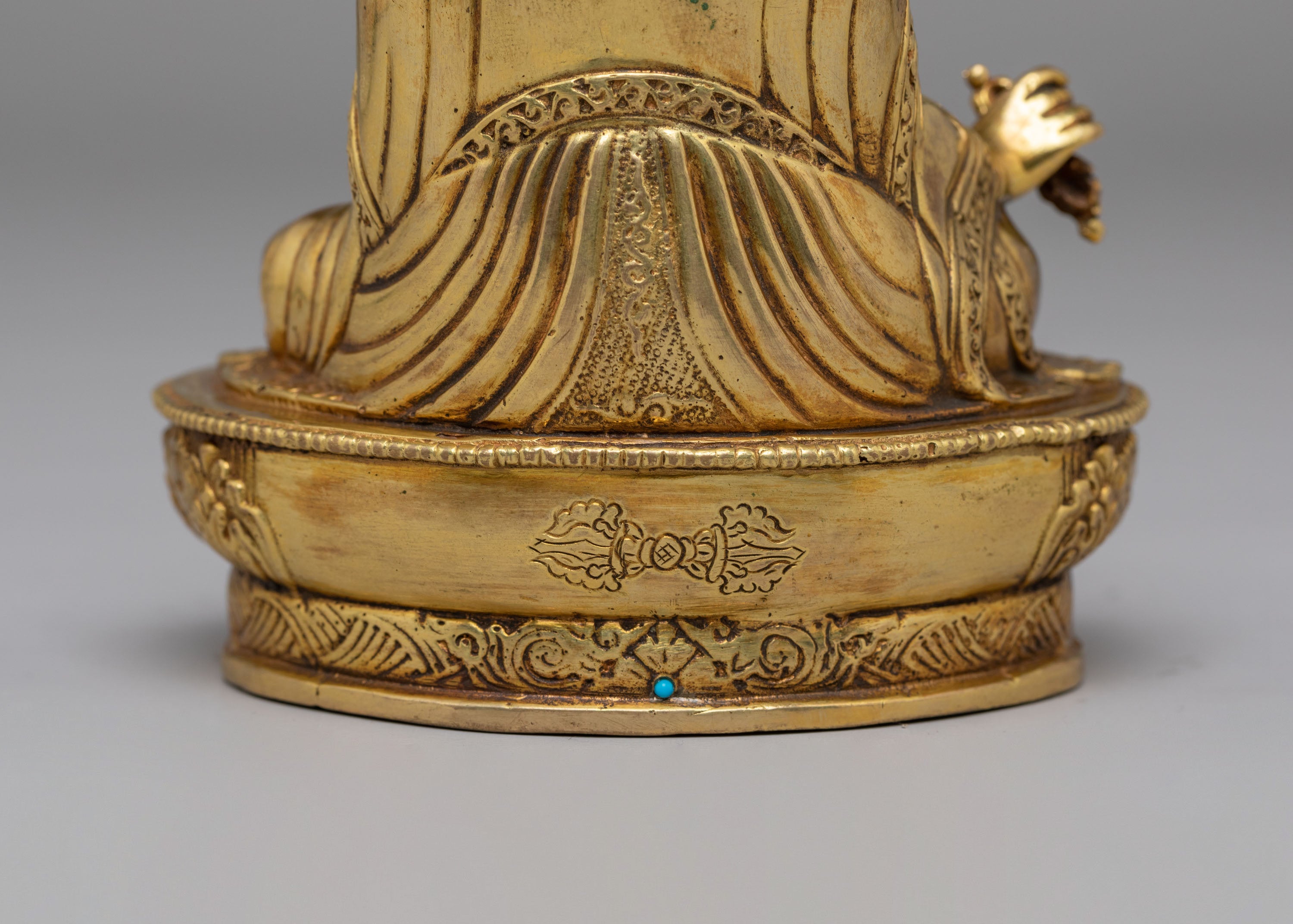 Handcrafted Padmasambhava Sculpture | Guru Rinpoche Statue