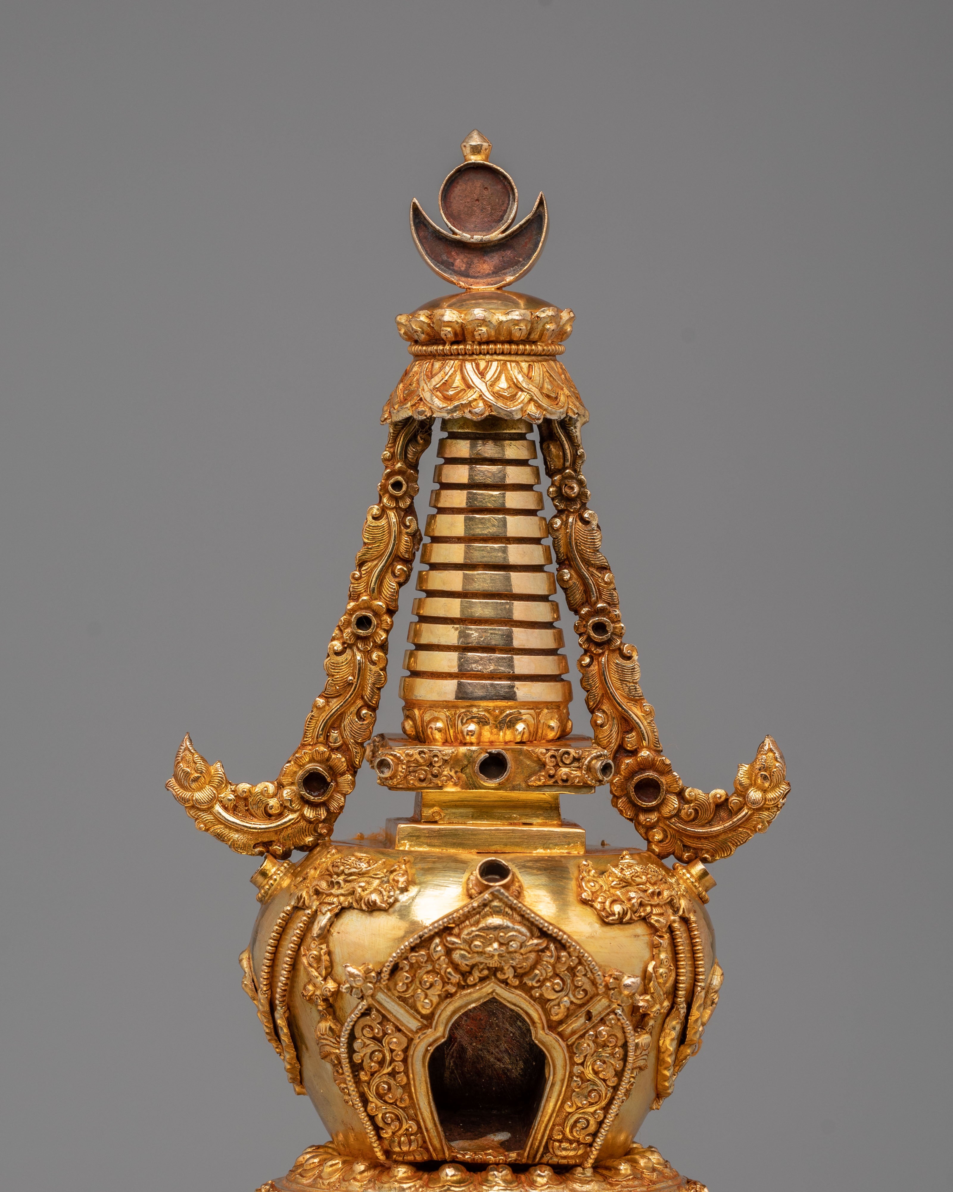 Buddhist Stupa for Rituals | Sacred Stupa Decor for Spiritual Practices