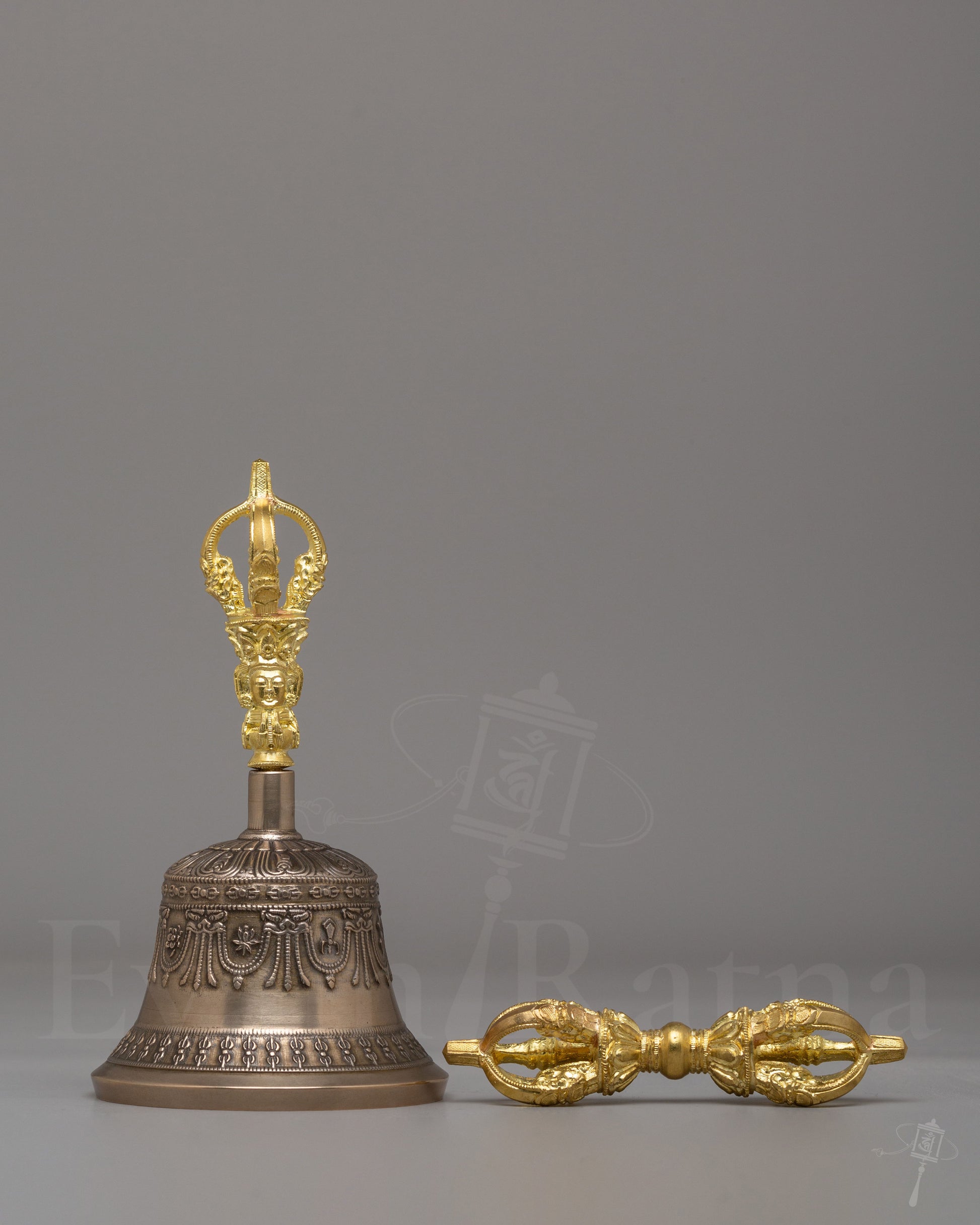 Tibetan Vajra and Bell Ritual Set