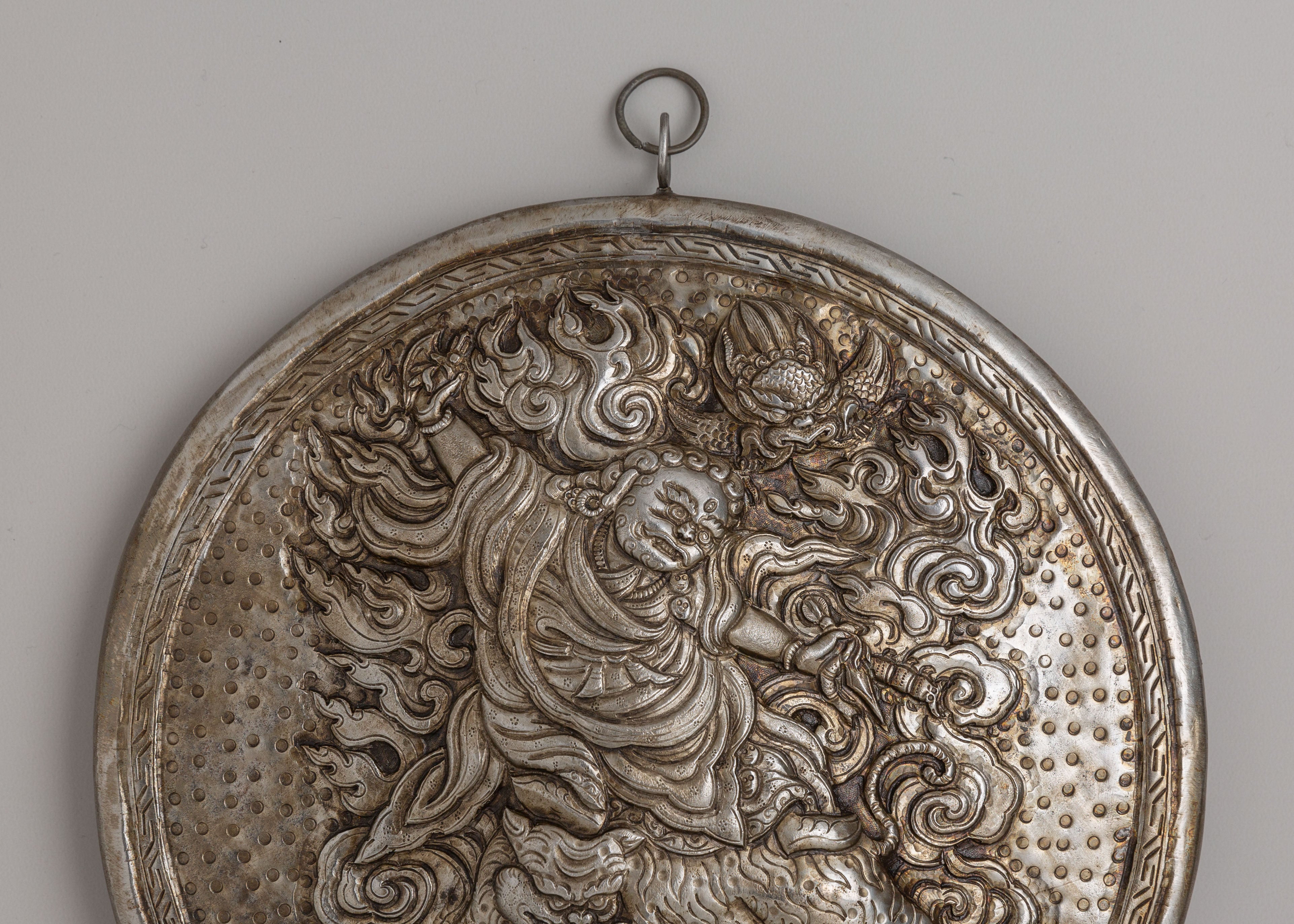 Handcrafted Dorje Drolo Wall Hanging | A Sacred Symbol of Enlightenment