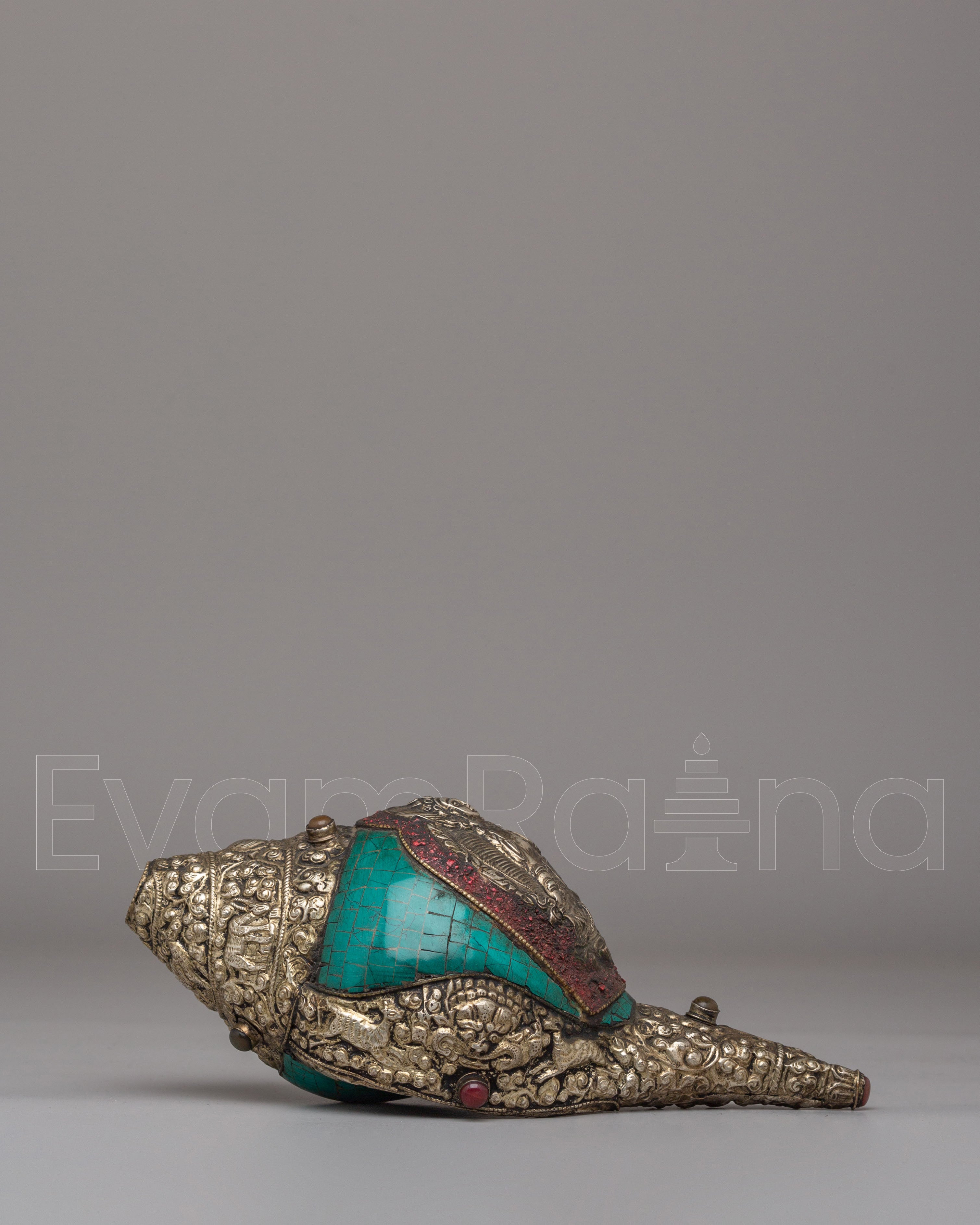 Green Tara Conch
