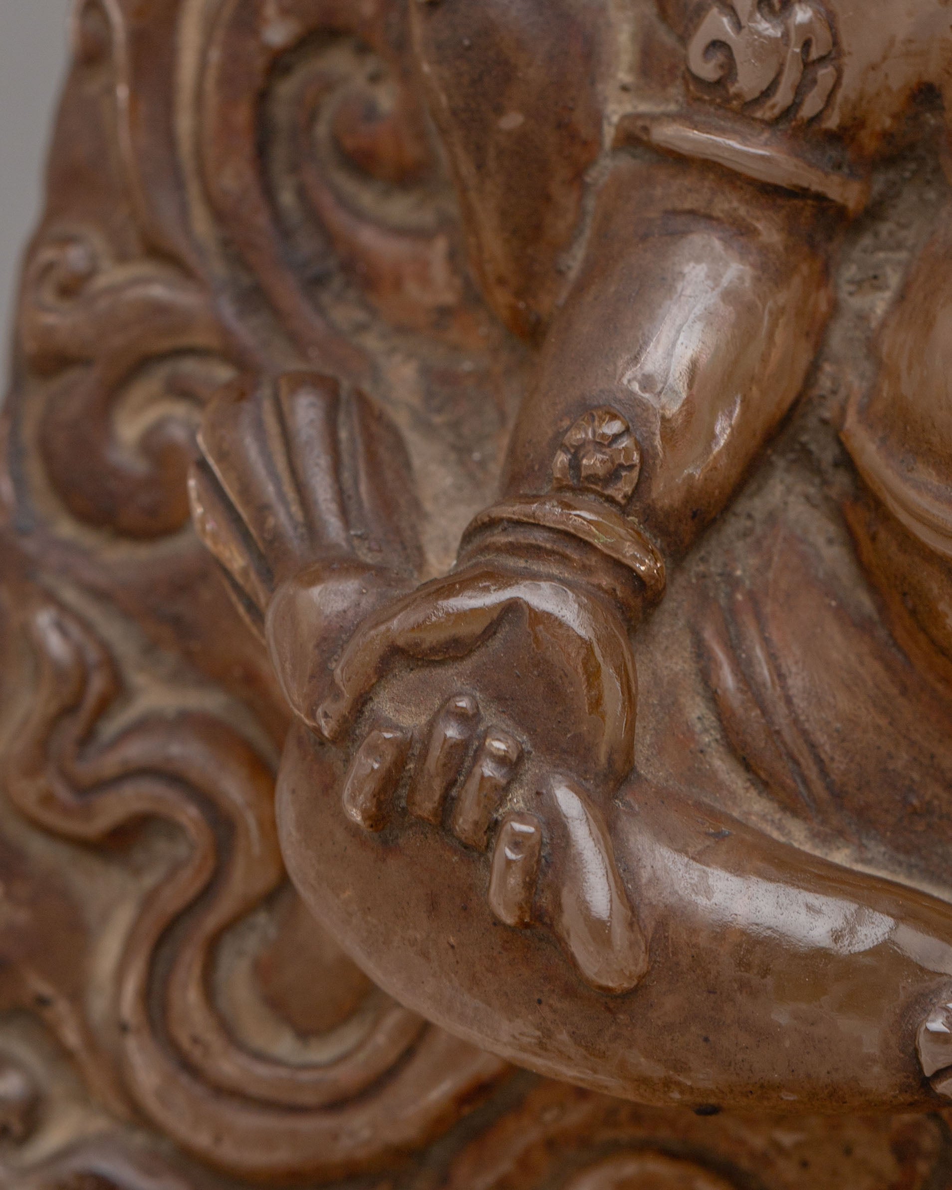 Handcrafted Ganesha Deity Statue | Traditional Artwork