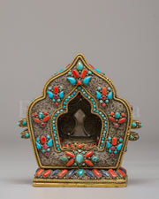 Sacred Buddhist Shrine Ghau Box 