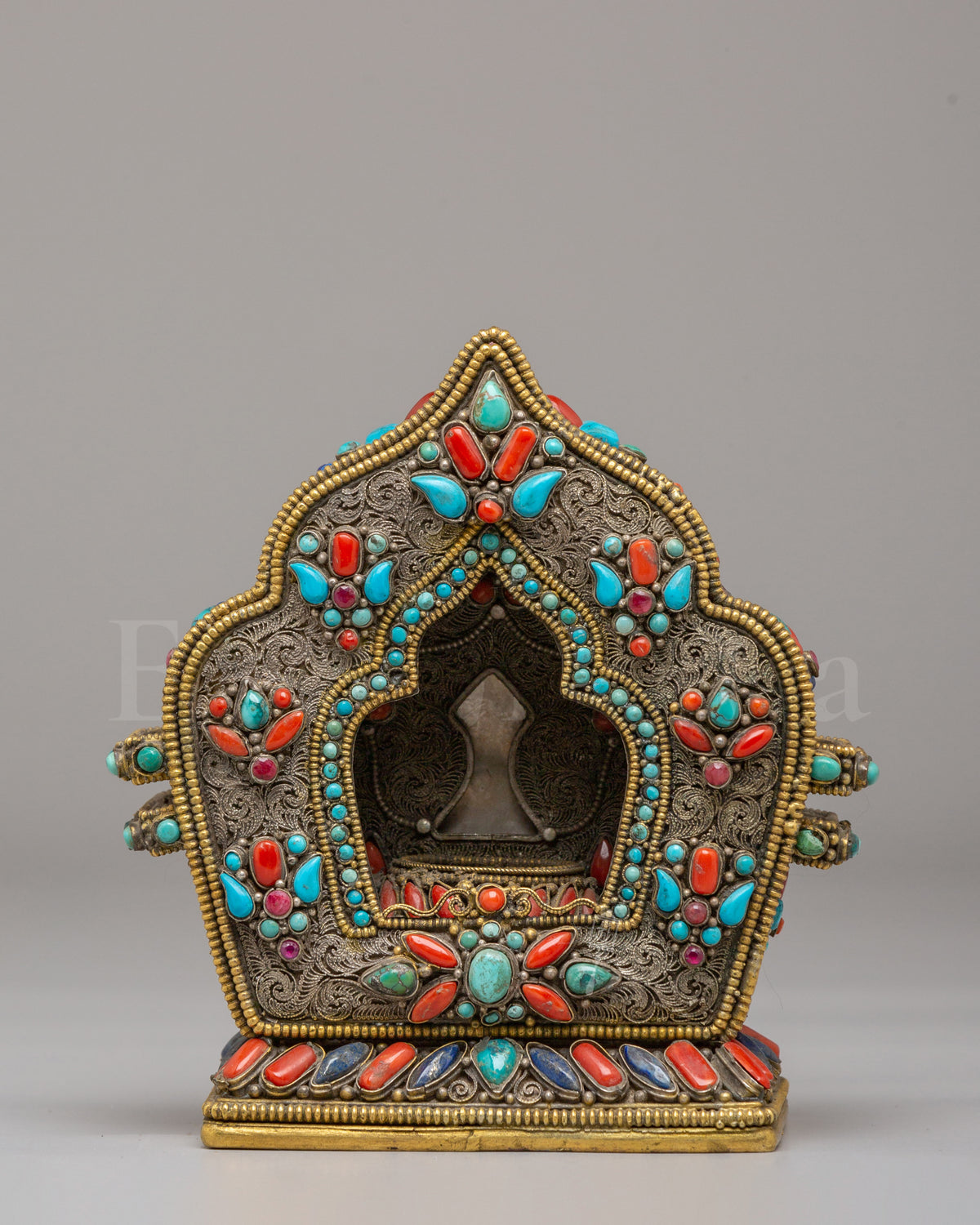 Sacred Buddhist Shrine Ghau Box 