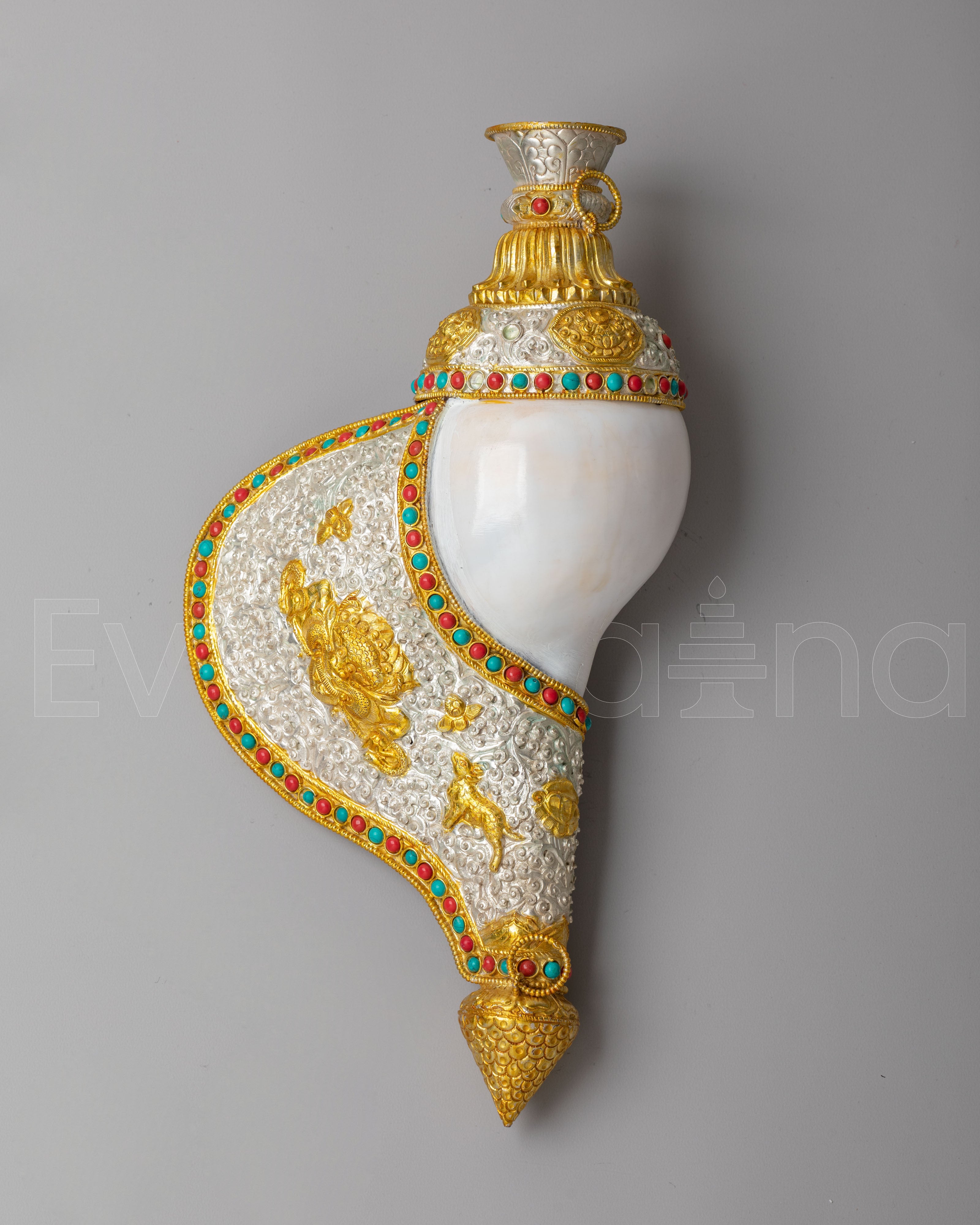 Handmade Conch for Ritual