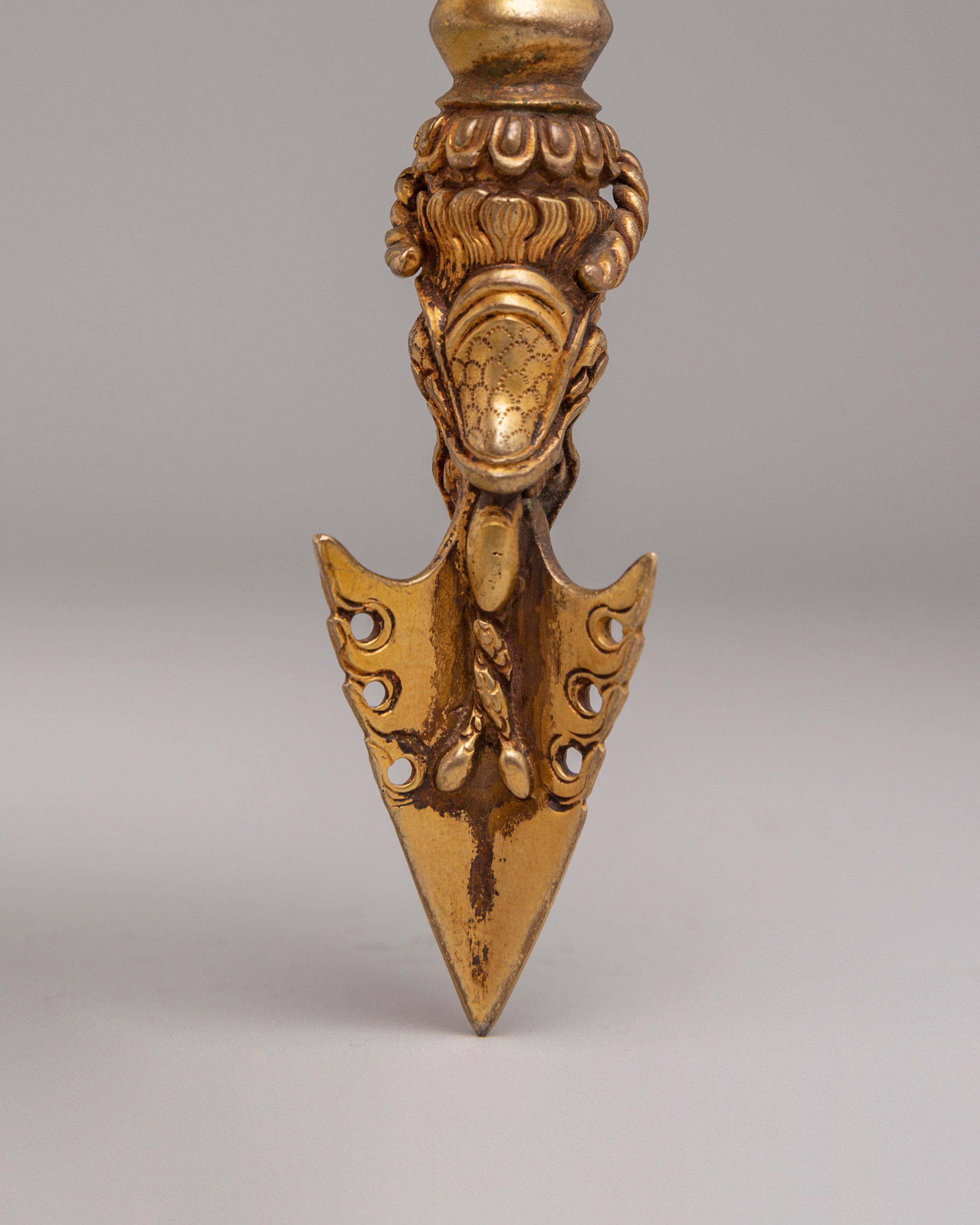 Tantric Buddhist Phurba with Stand | Symbol of Protection