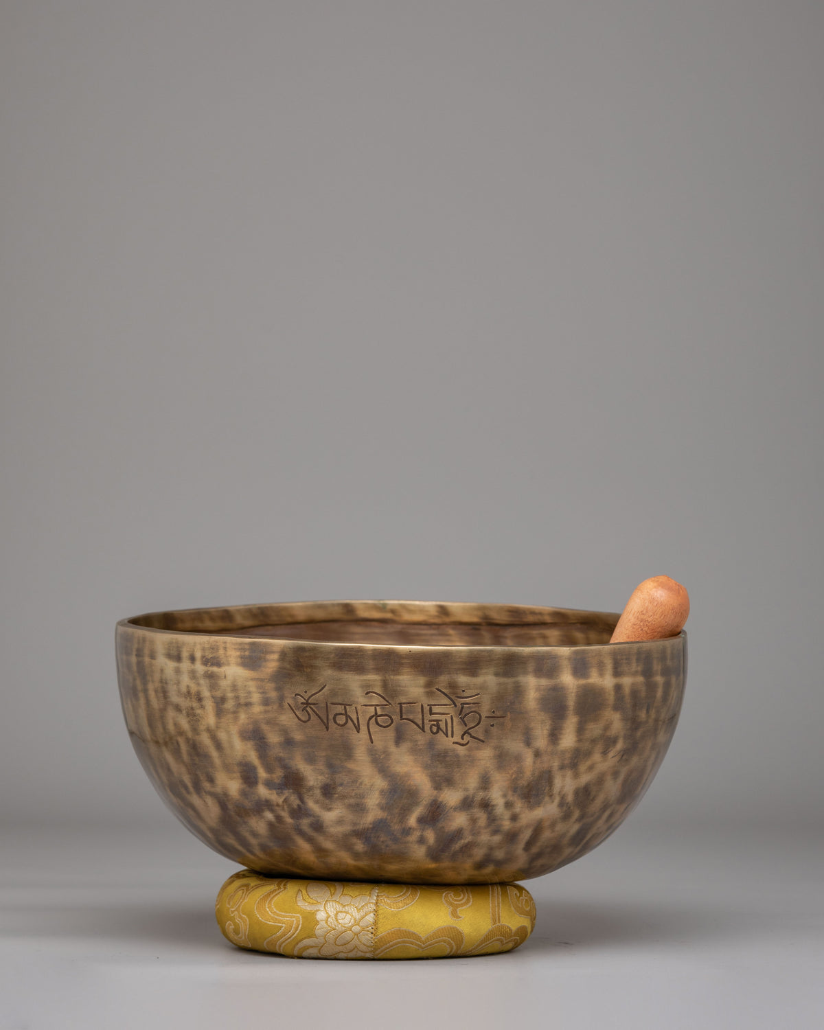 Himalayan Tibetan Singing Bowl | Sacred Buddhist Bowl for Meditation