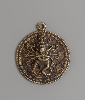 Handmade Kalachakra Wall Hanging