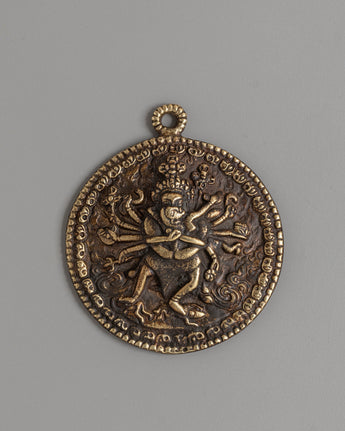 Handmade Kalachakra Wall Hanging