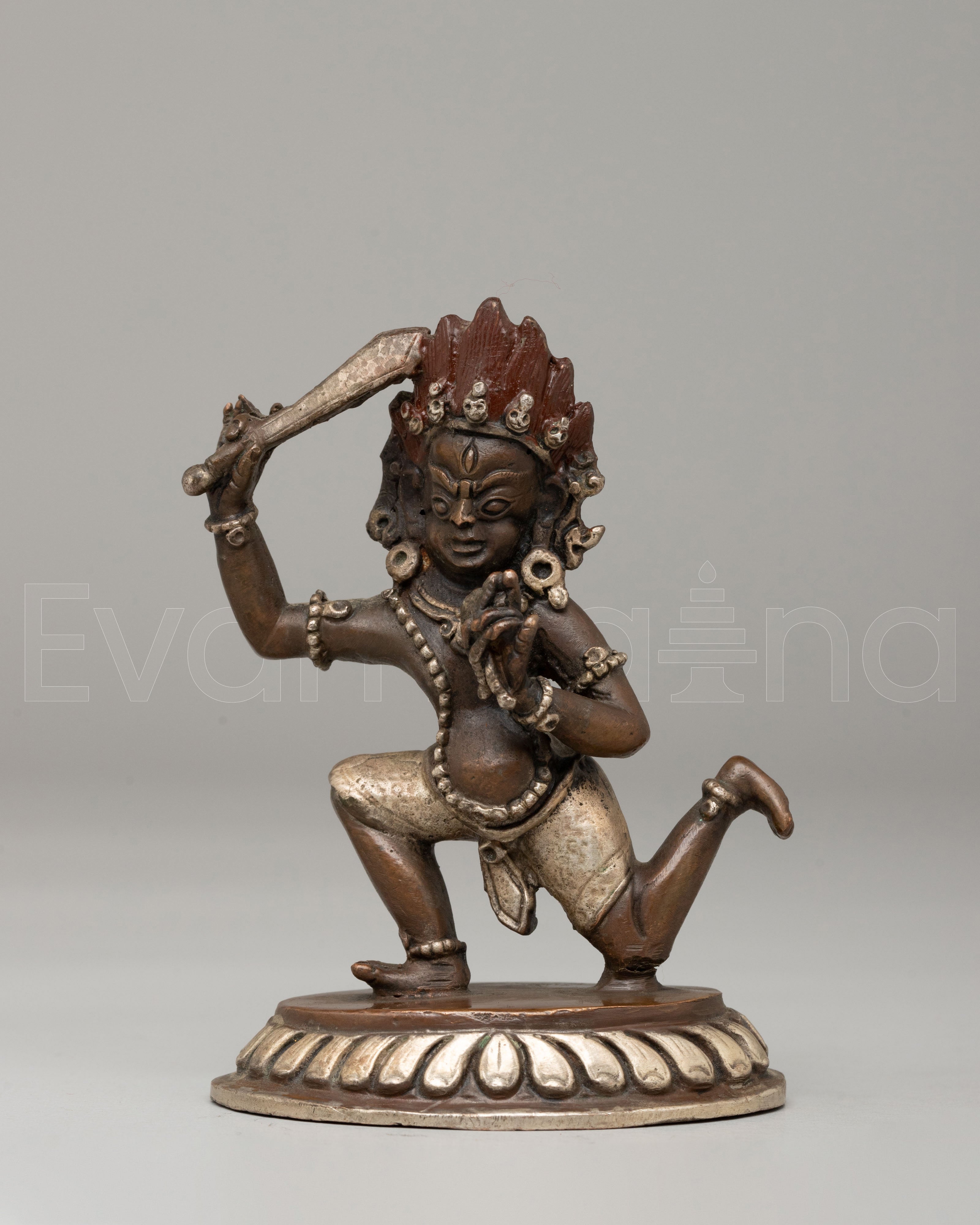Dharma Protector Achala Statue