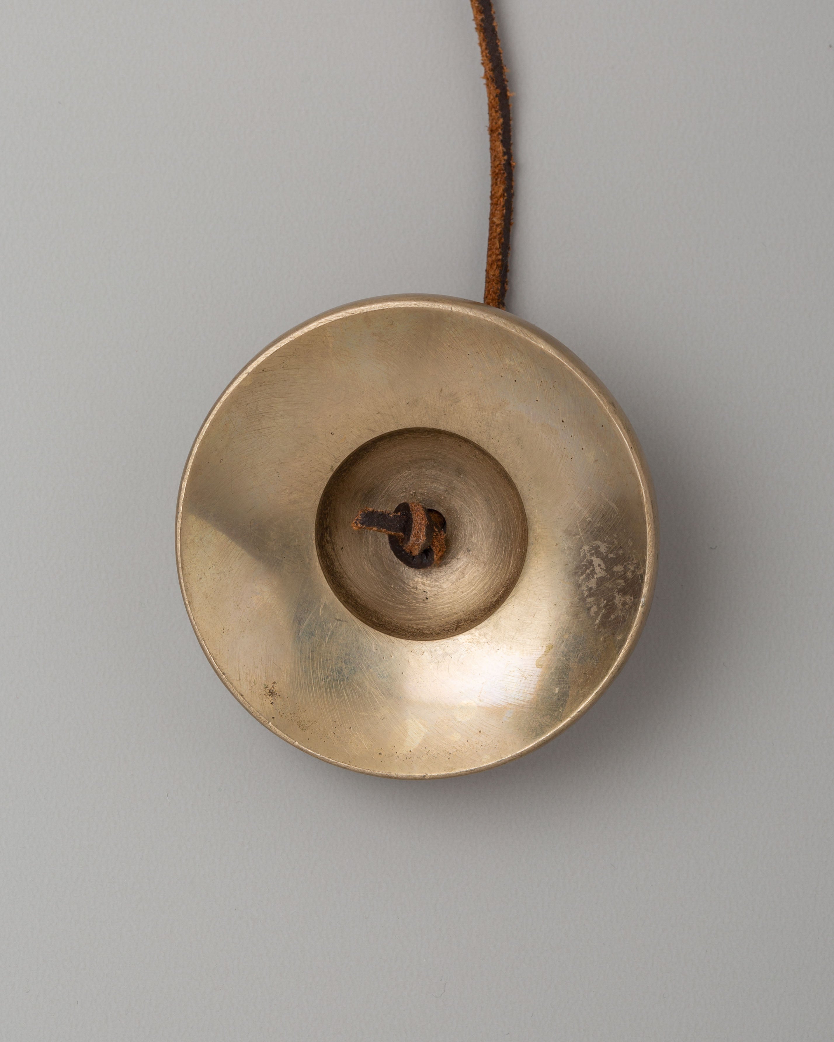 Handcrafted Altar Tingsha | Sacred Bronze Meditation Cymbals