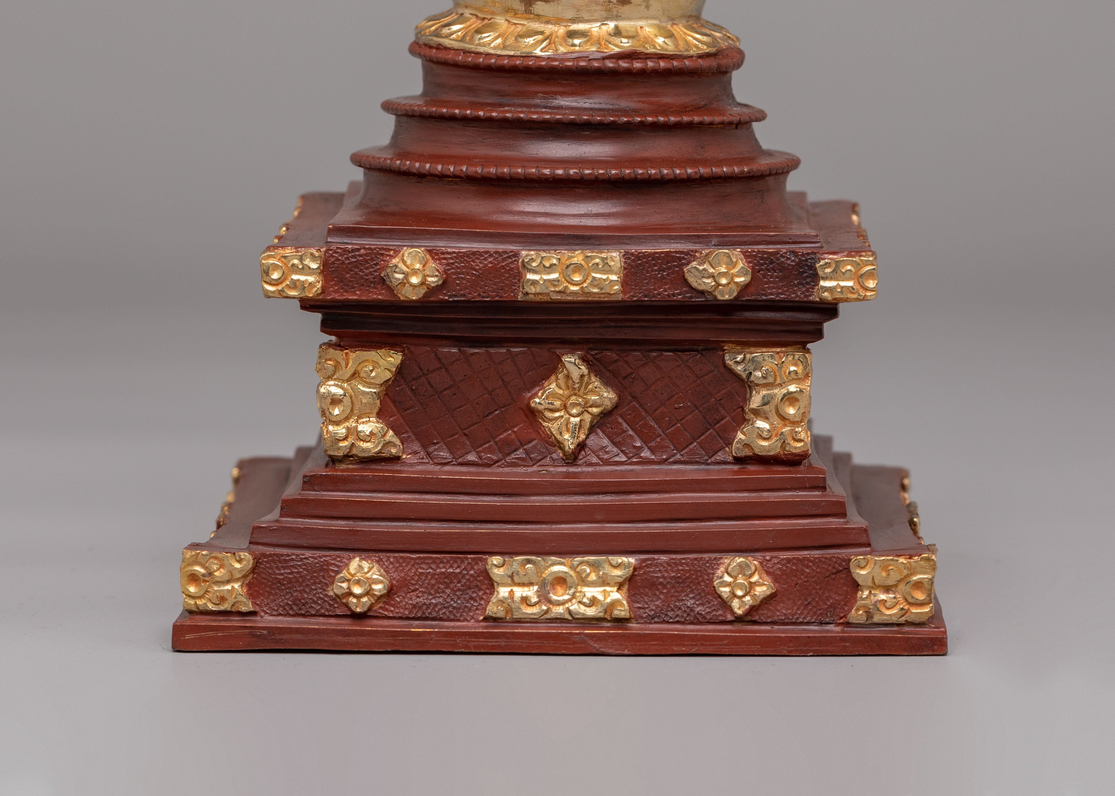 Traditional Namgyal Chorten Stupa | Symbol of Enlightenment