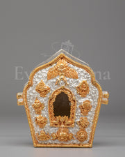 Handcrafted Ritual Ghau Box 