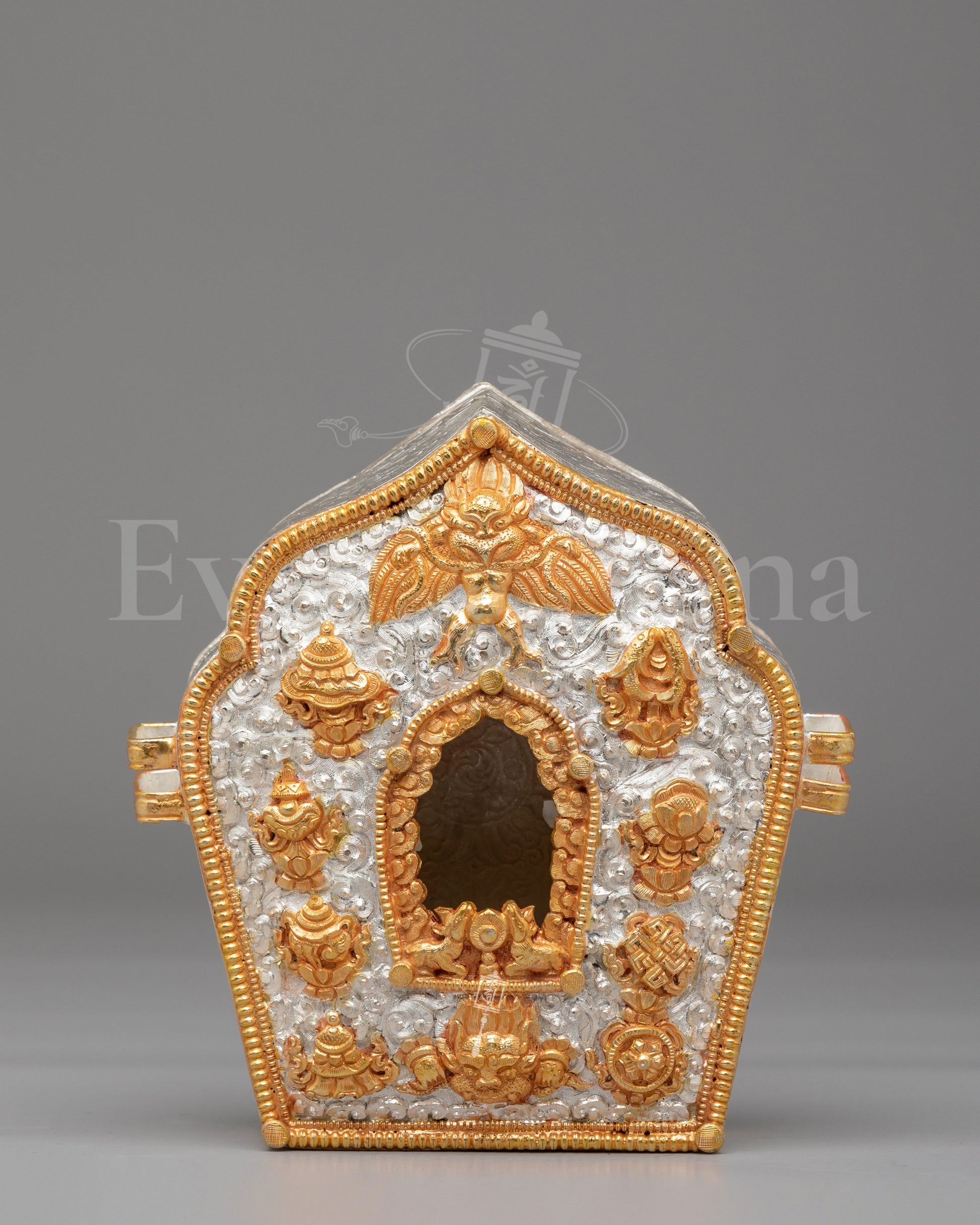Handcrafted Ritual Ghau Box 