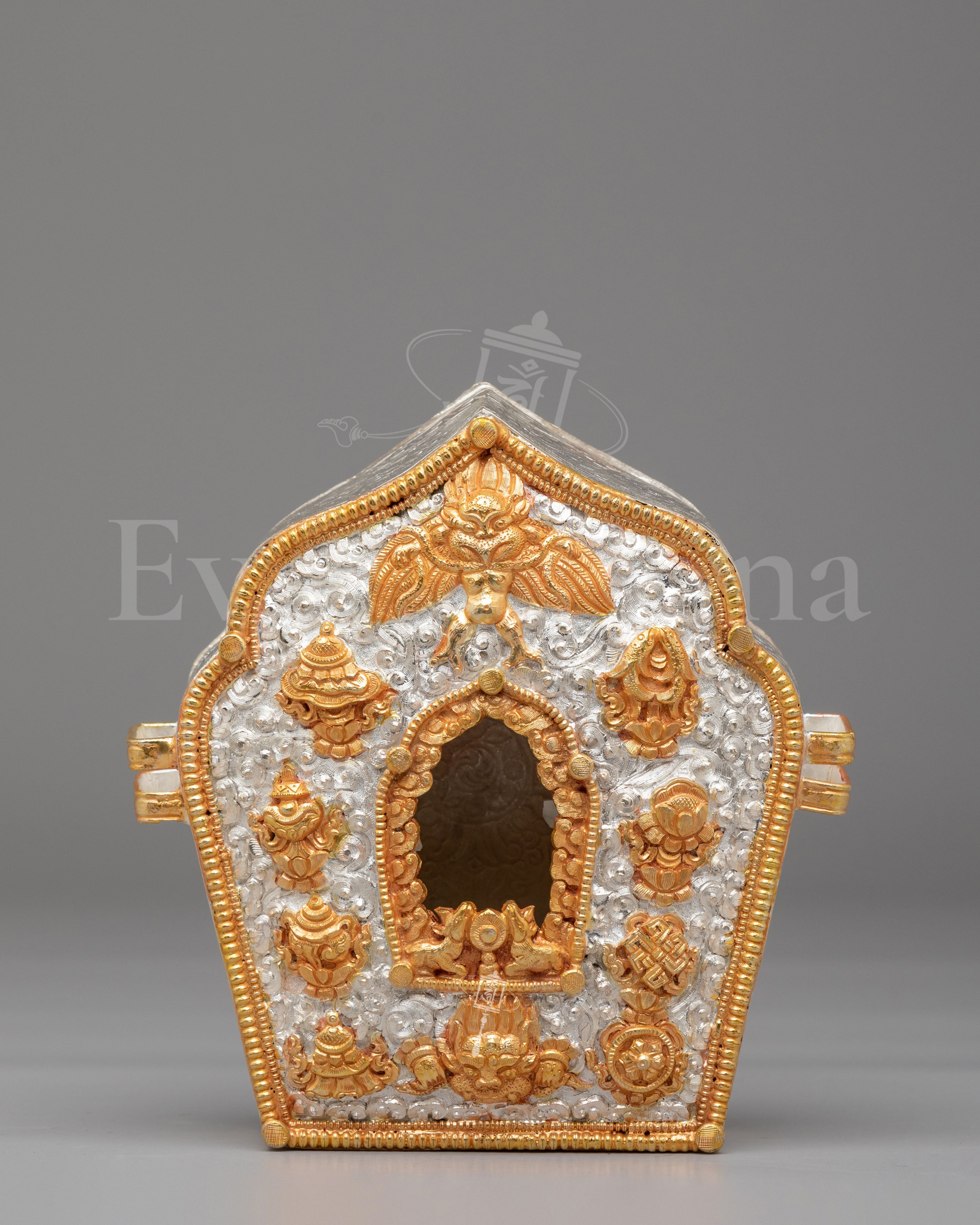 Handcrafted Ritual Ghau Box 