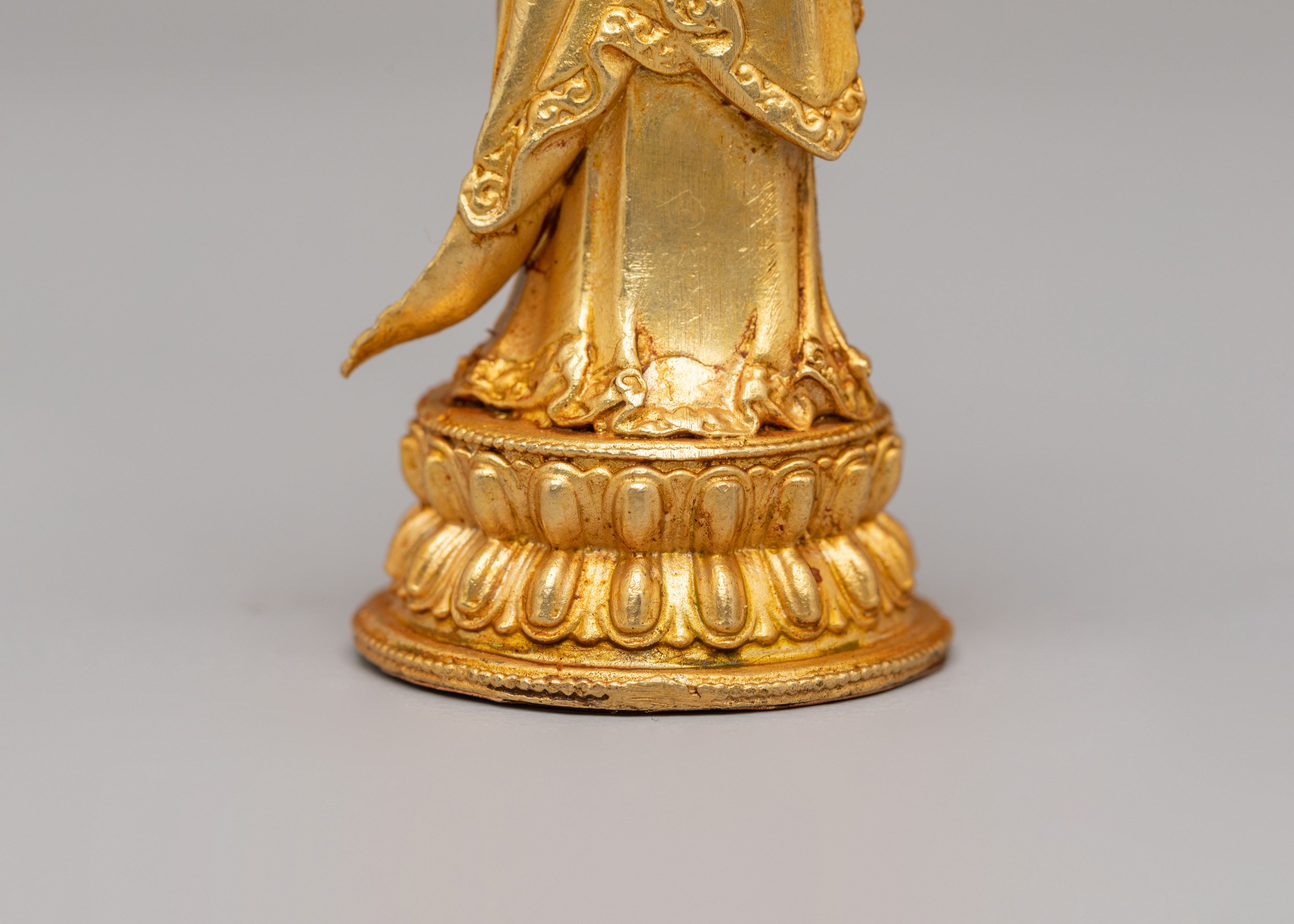 Standing Guru Rinpoche Statue | Tibetan Buddhist Figure