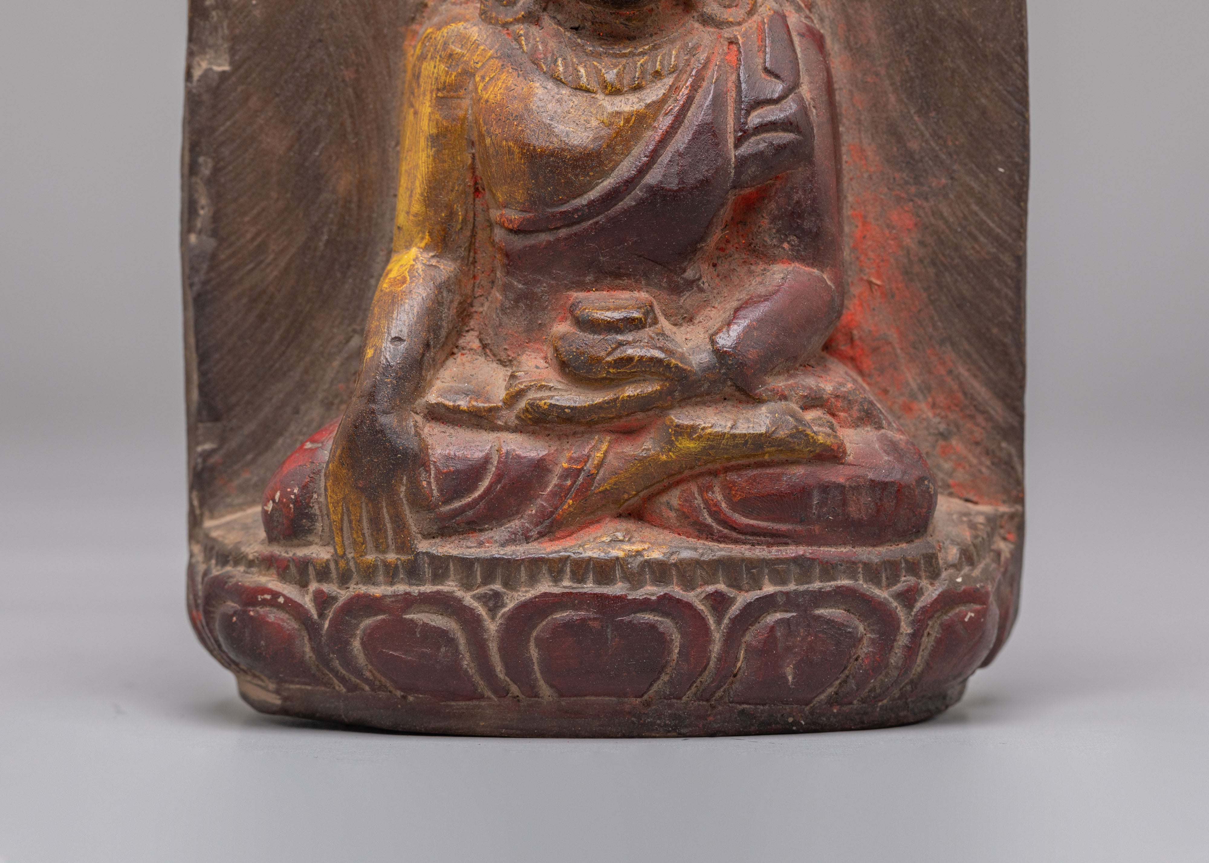 Handcrafted Shakyamuni Buddha Statue | The Awakened One