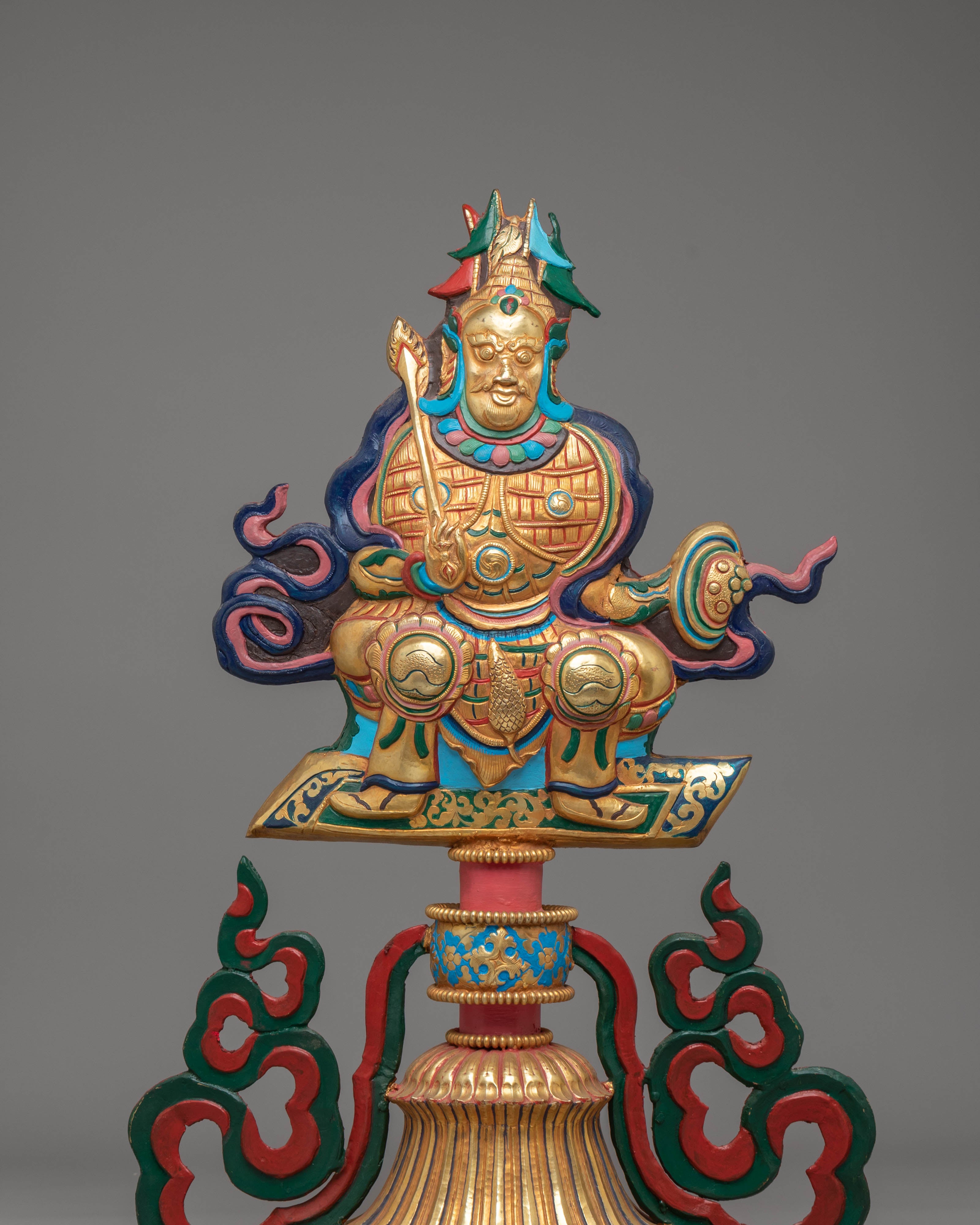 Chakravartina Seven Possessions | Copper Sculpture for Spiritual Power and Wisdom