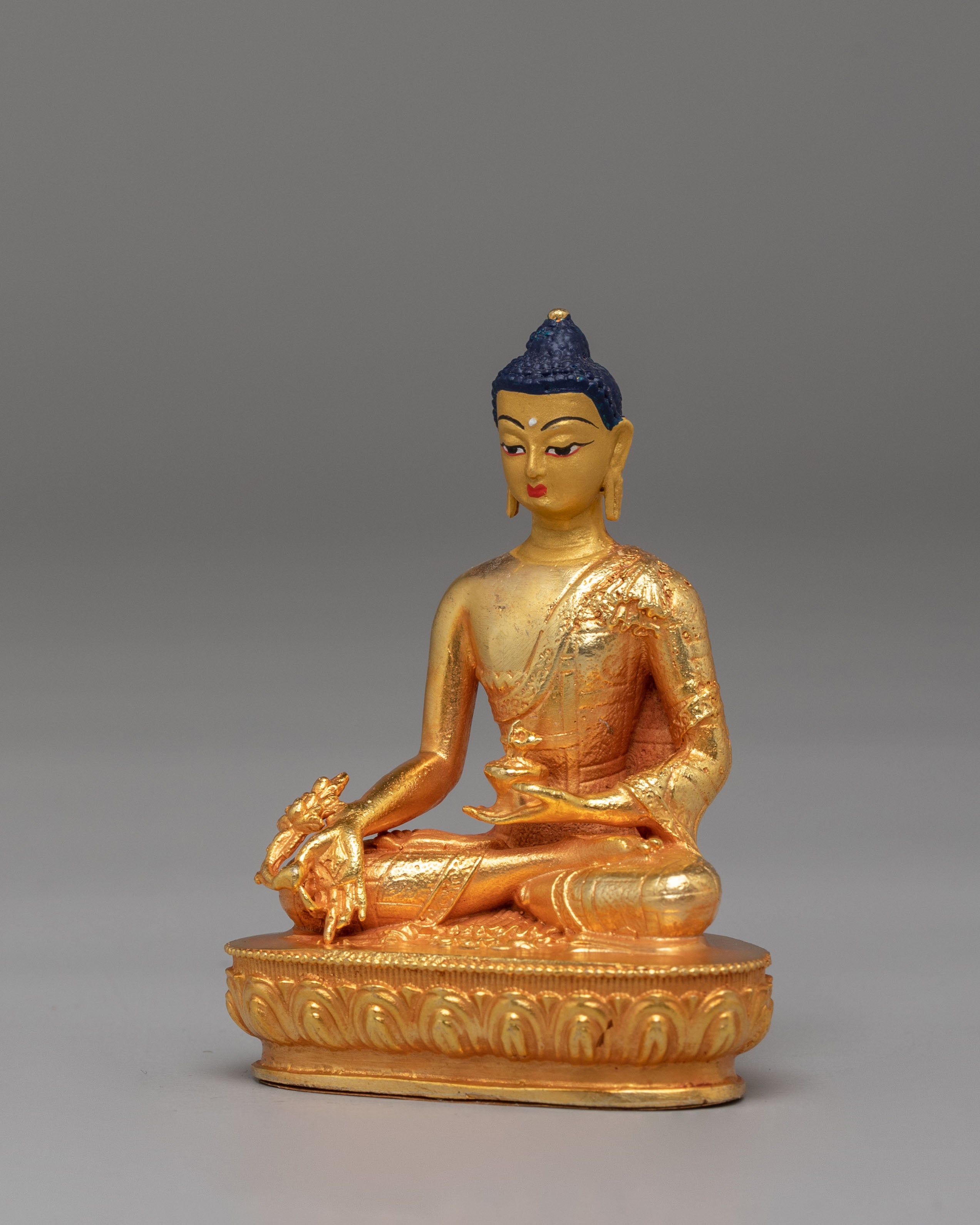Ceremonial Medicine Buddha Sculpture | Healing Buddha Statue