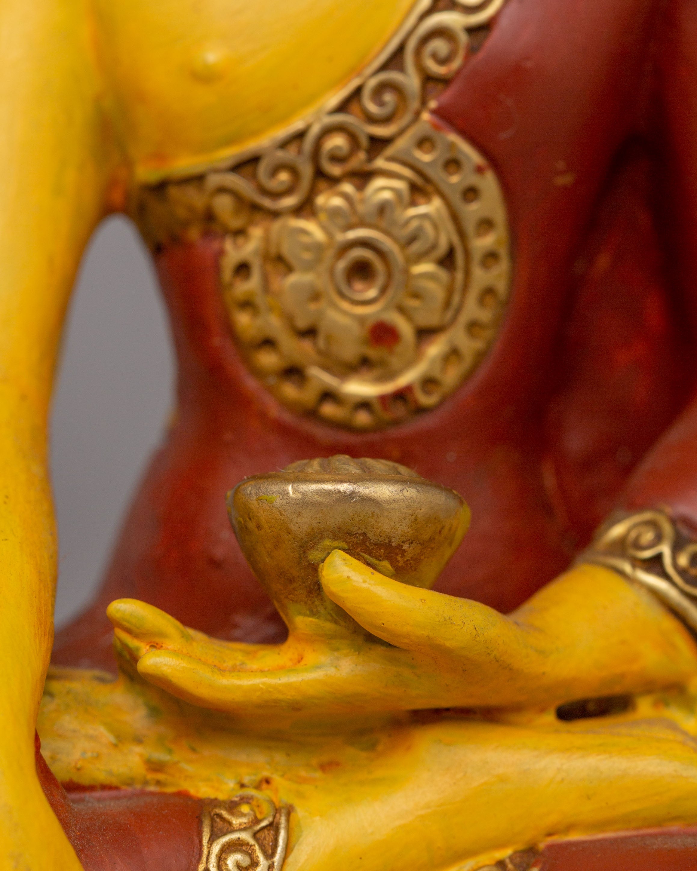 Shakyamuni Buddha Peaceful Figurine | Buddha for Meditation