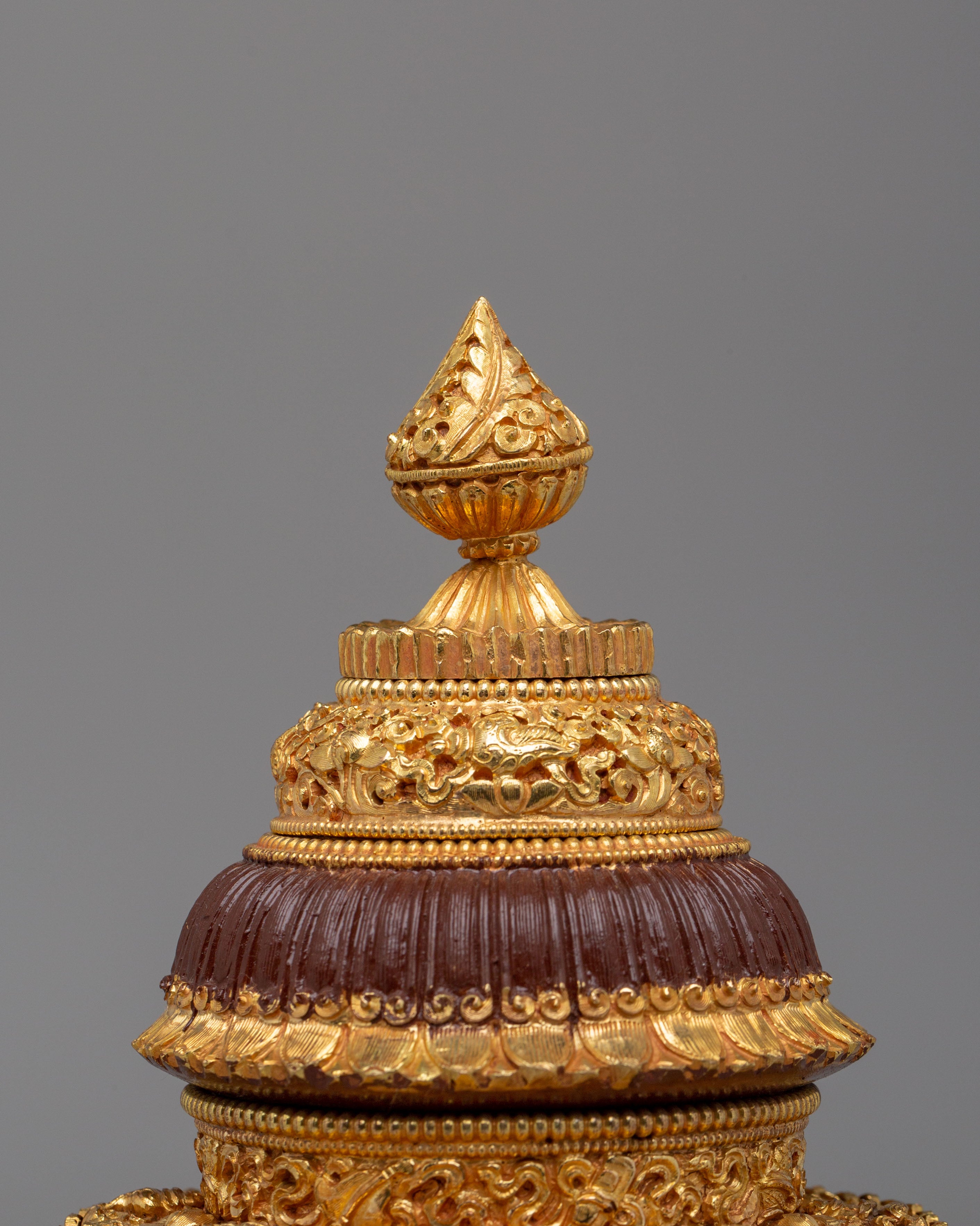 Dhupur Rice Pot for Ritual Offerings | Buddhist Altar Vessel