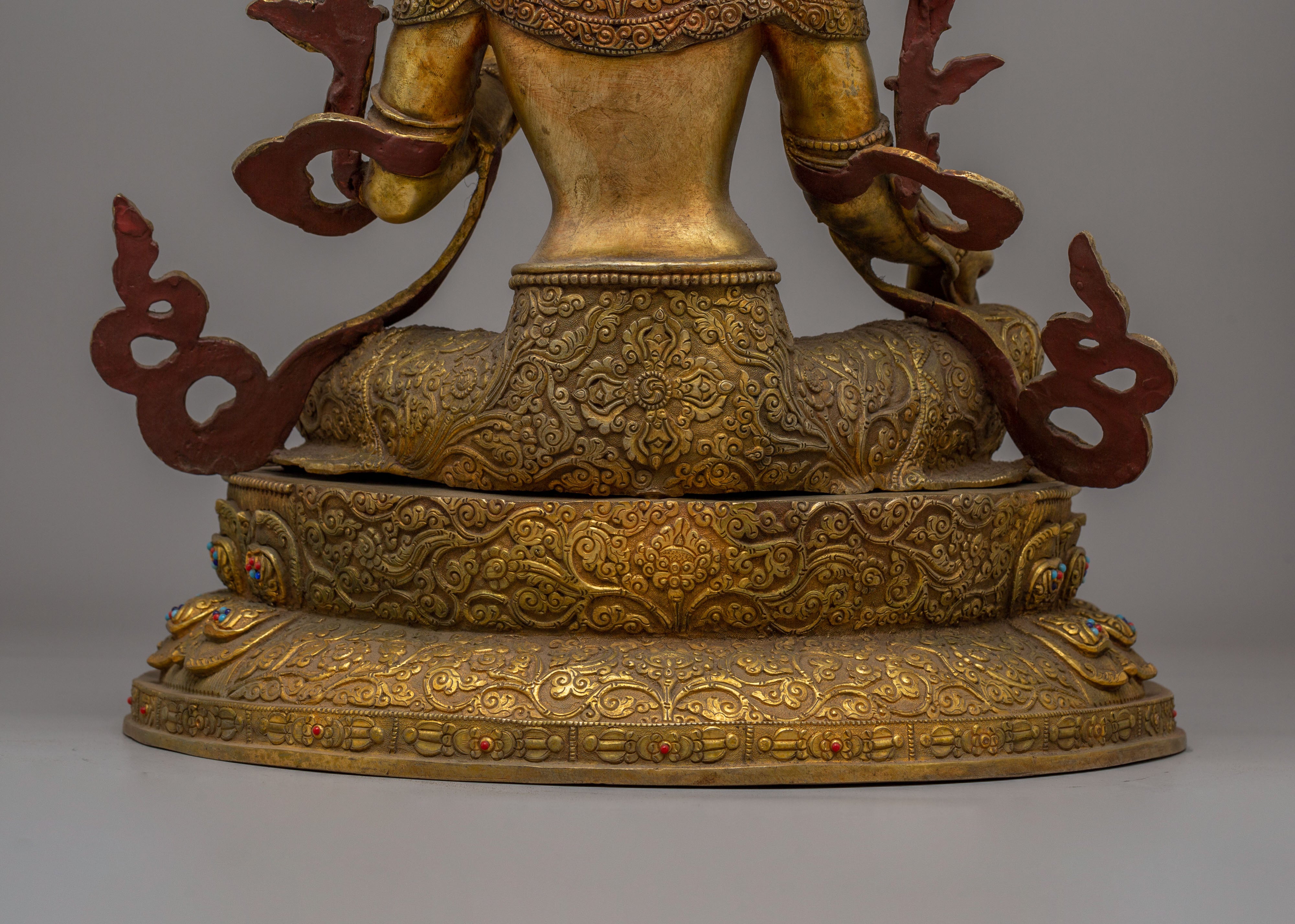 Sacred Green Tara Statue | Divine Feminine Energy for Healing