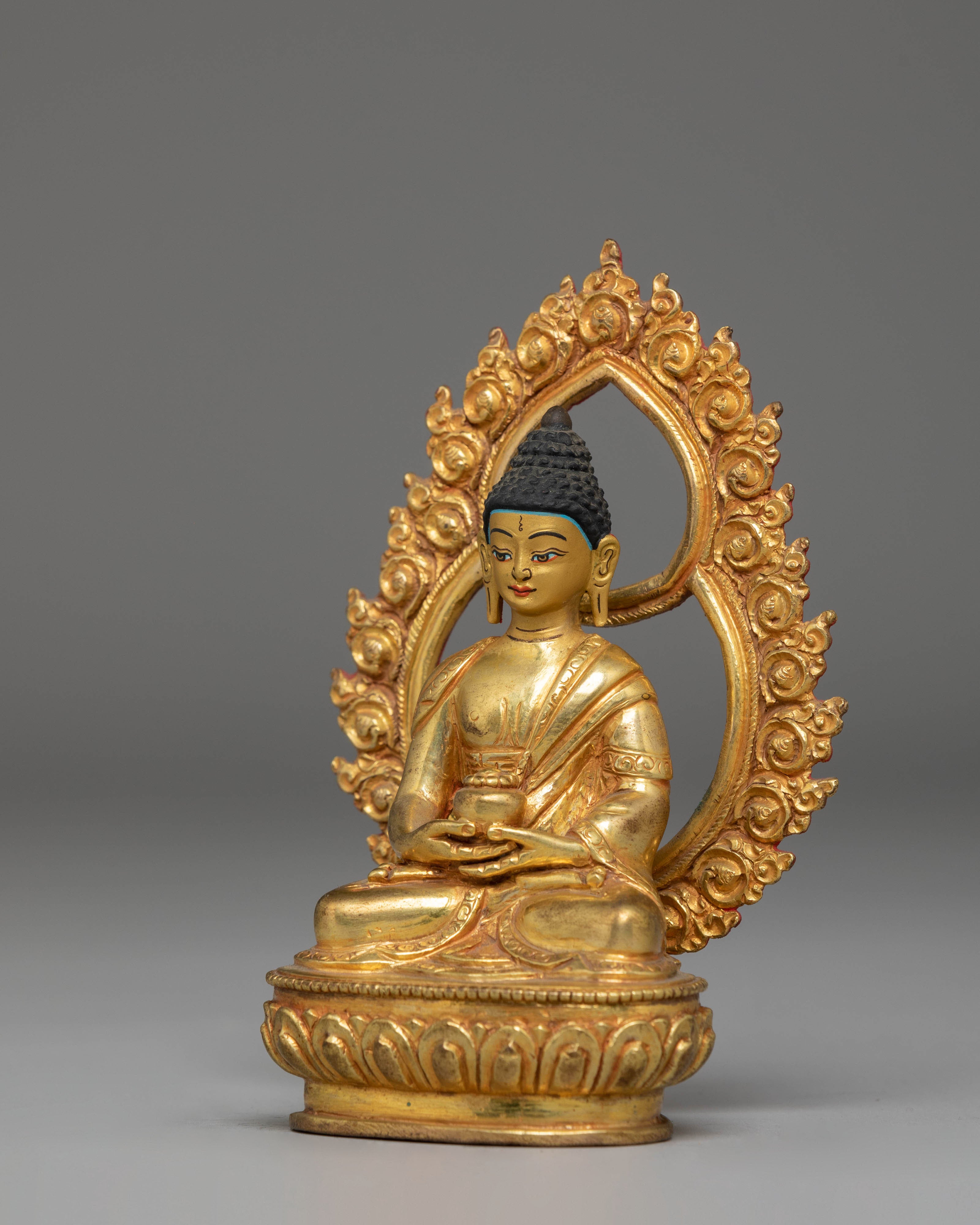 Golden Statue of Amitabha Buddha | Symbol of Wisdom