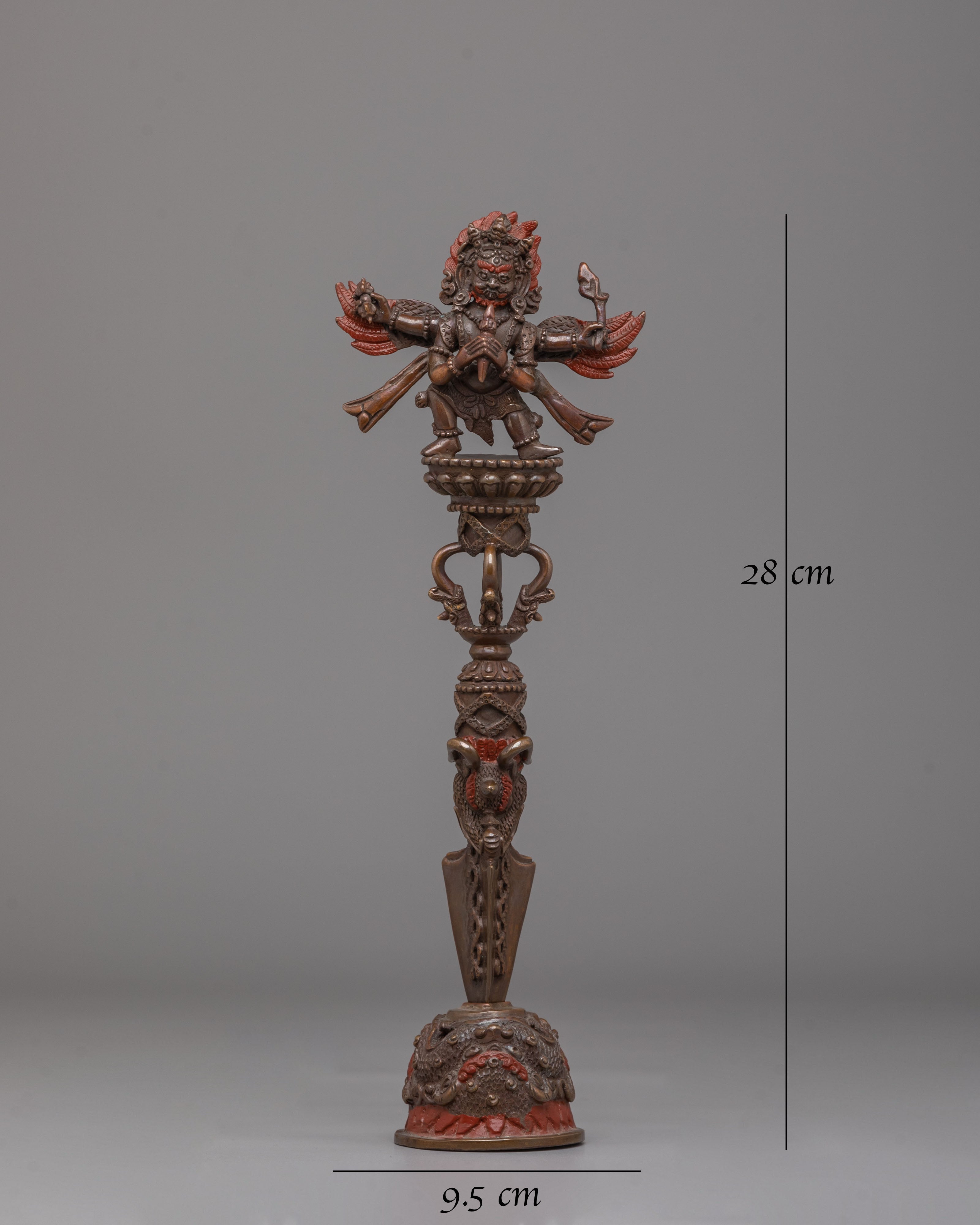 Garuda Phurba for Ritual | Spiritual Ritual Tool