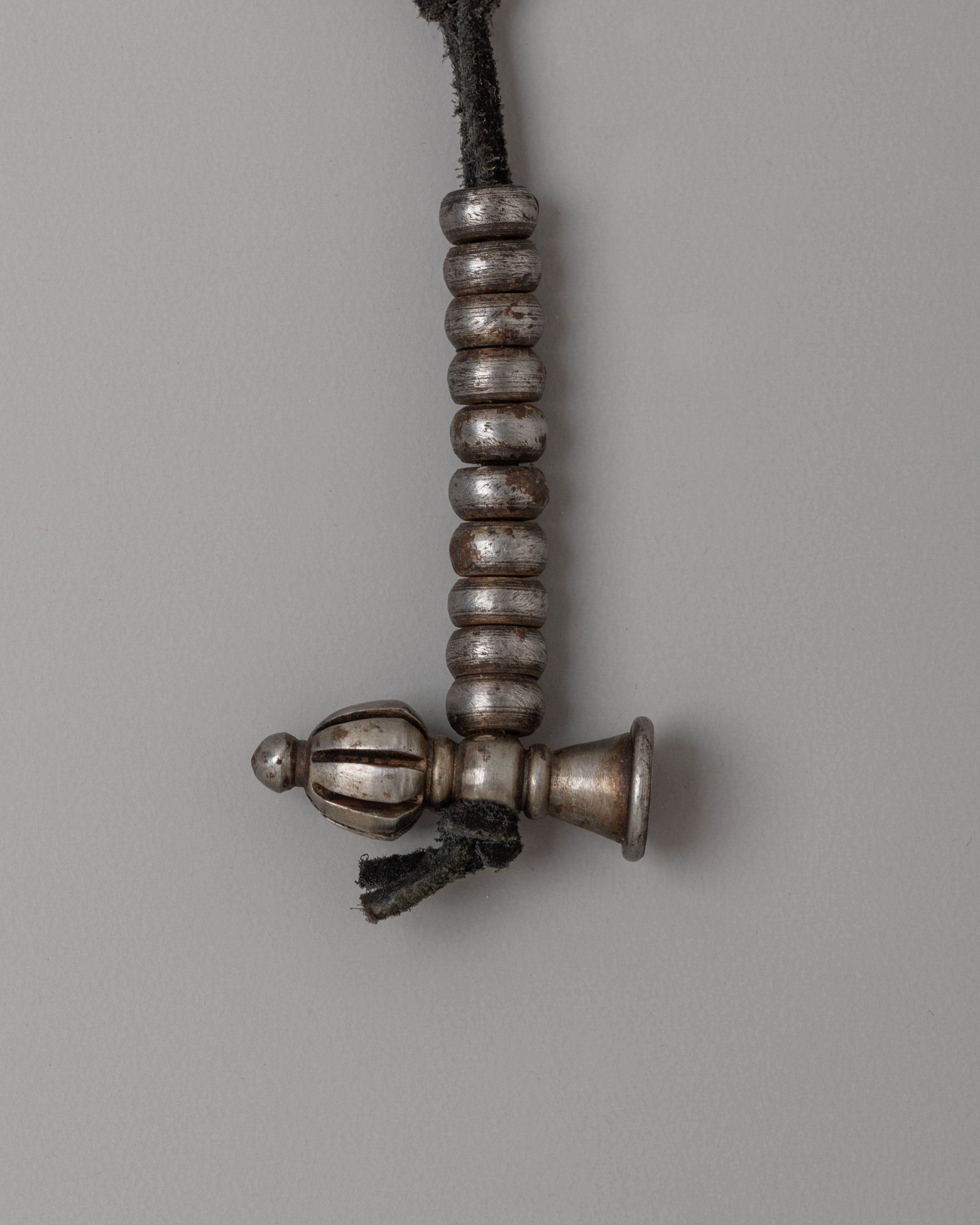 Spiritual Tibetan Ritual Chupsel | Iron Chupsel Prayer Counter