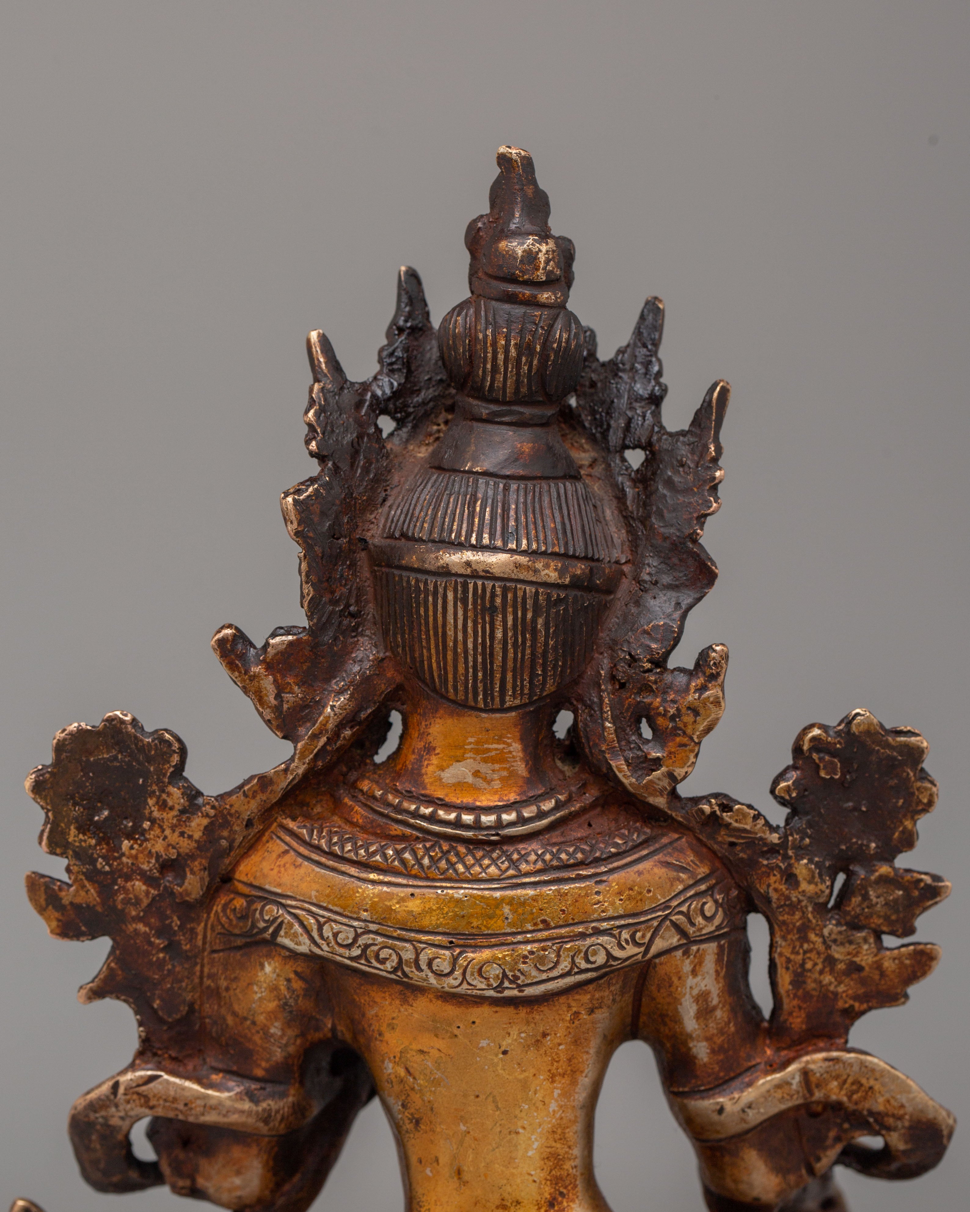 White Tara Healing Goddess Statue | A Symbol of Compassion