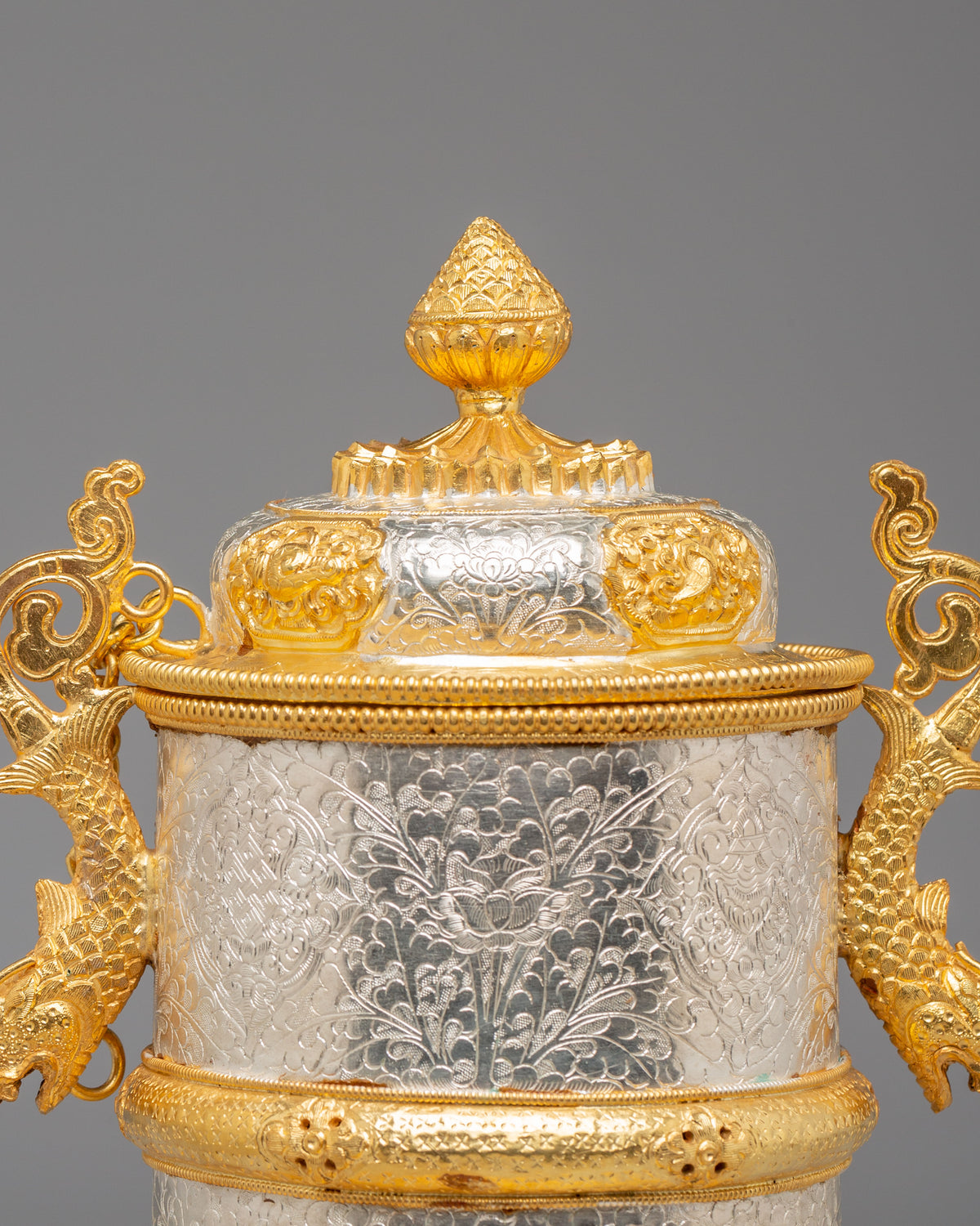 Buddhist Ritual Incense Holder | Traditional Tibetan Altar Decor