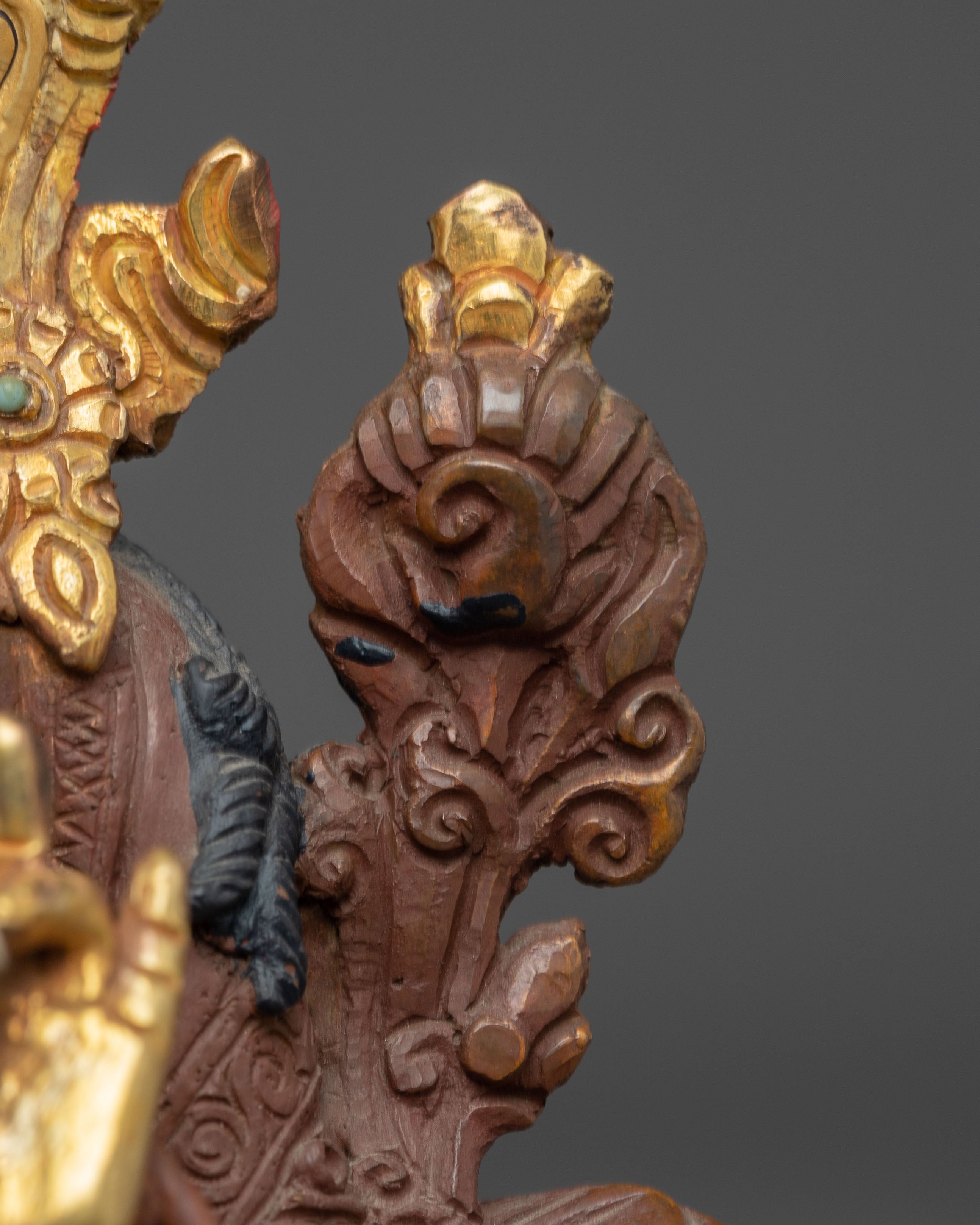 Green Tara Divine Figurine | Tibetan Artwork