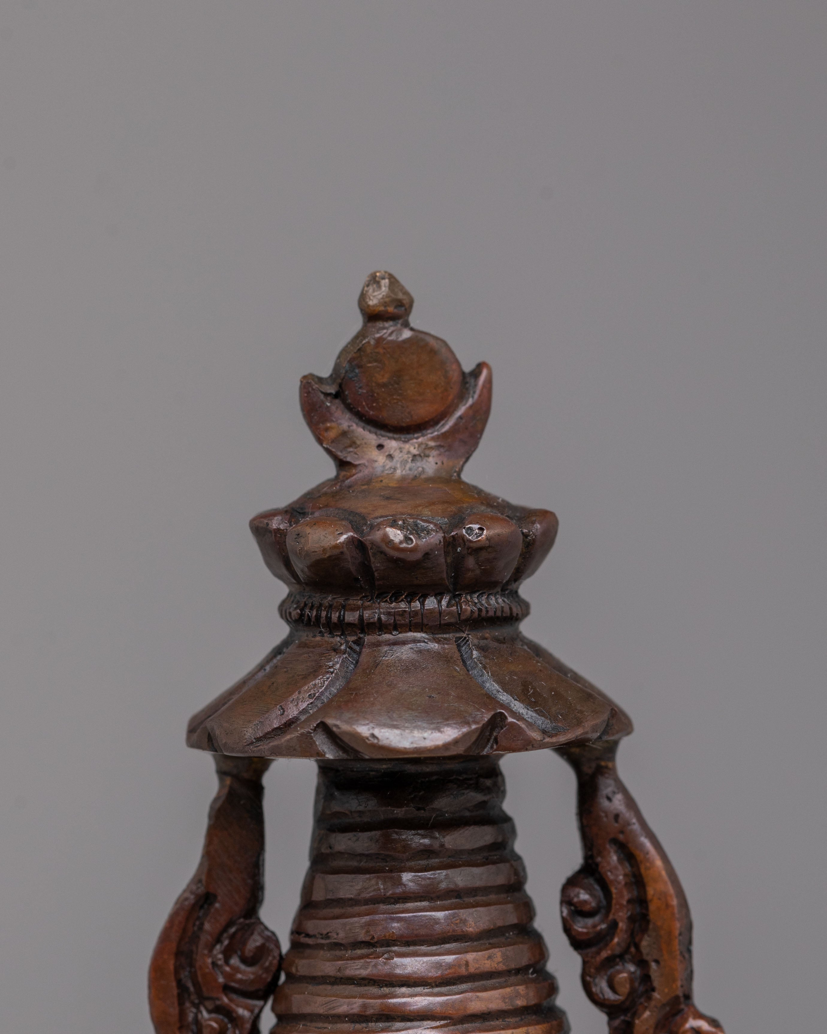 Sacred Parinirvana Stupa | Symbolizing Buddha's Supreme Enlightenment