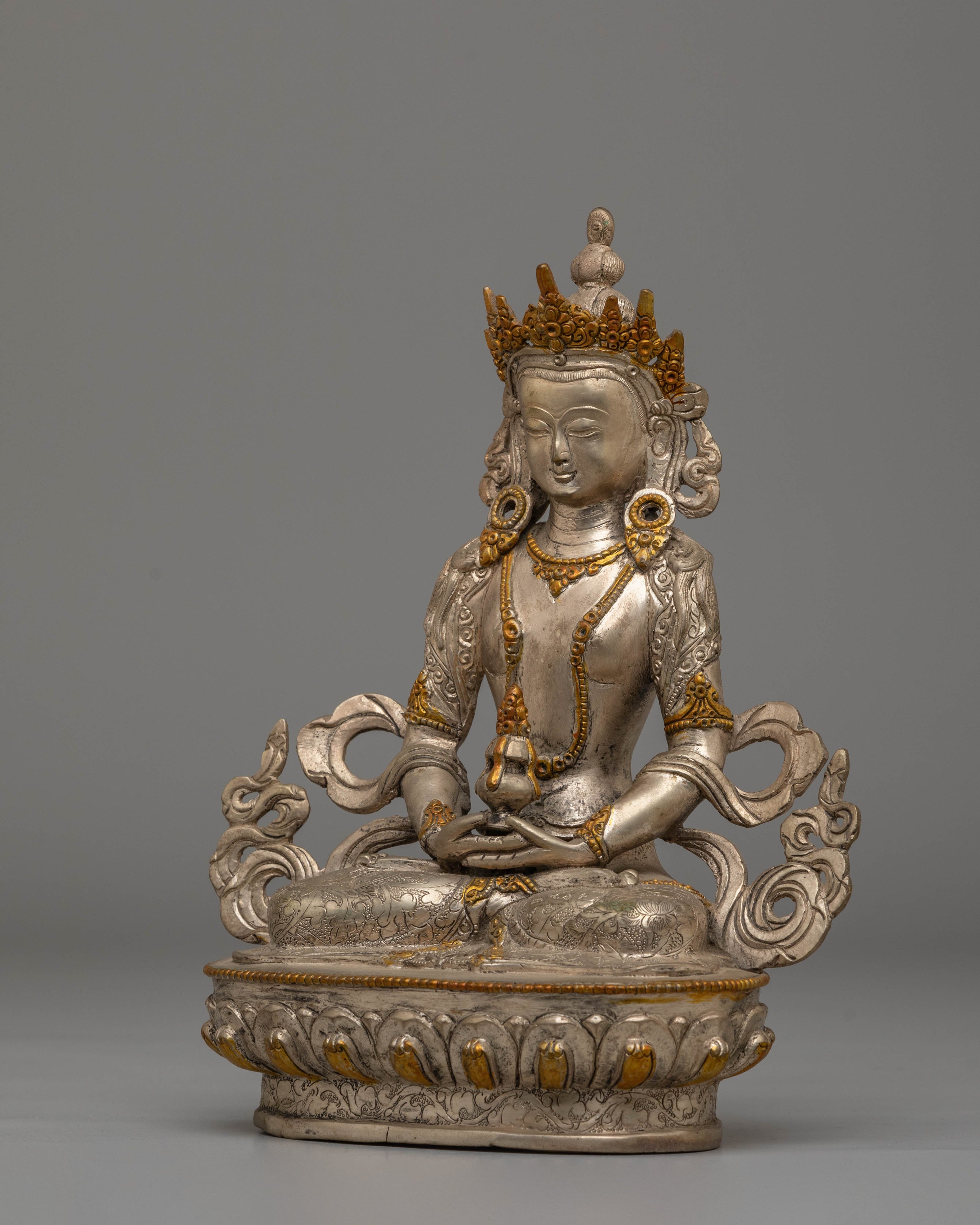 Spiritual Amitayus Buddha Statue | A Symbol of Longevity