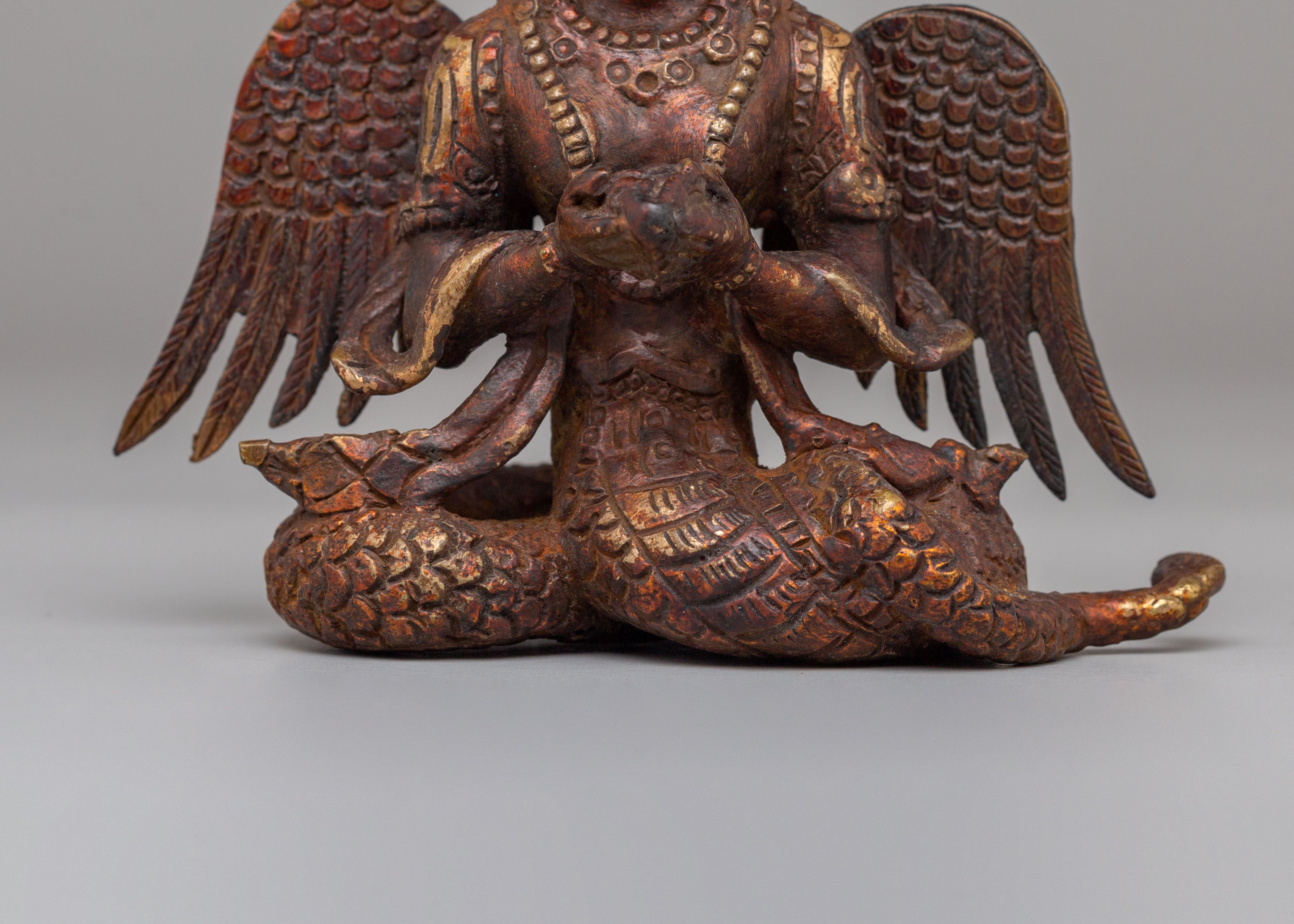 Handmade Nagkanya Statue for Protection | Guardian of the Underworld