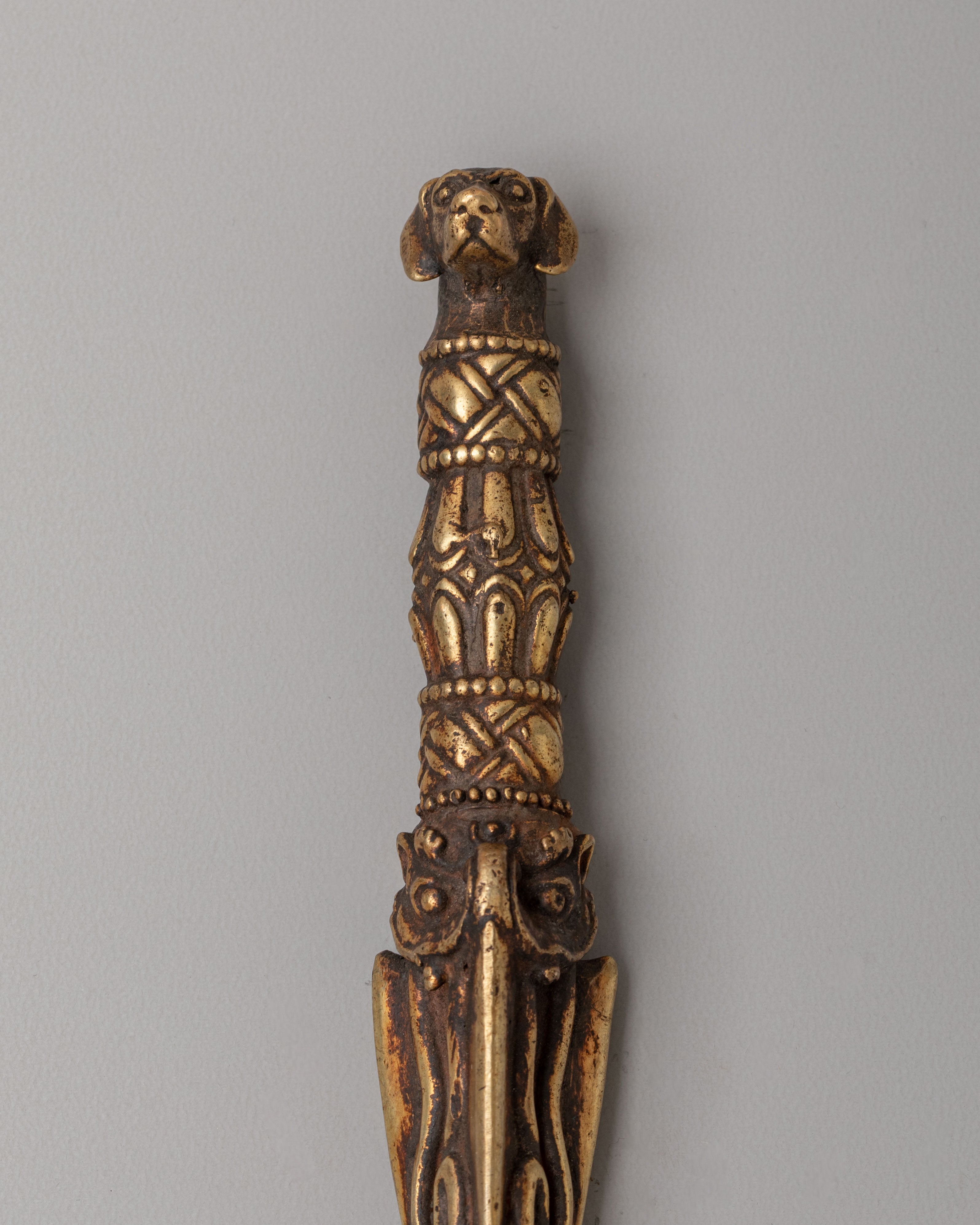 Sacred Buddhist Ritual Dagger | Phurba for Spiritual Practices