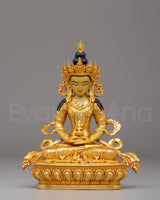 Handcrafted Amitayus Buddhist Statue 