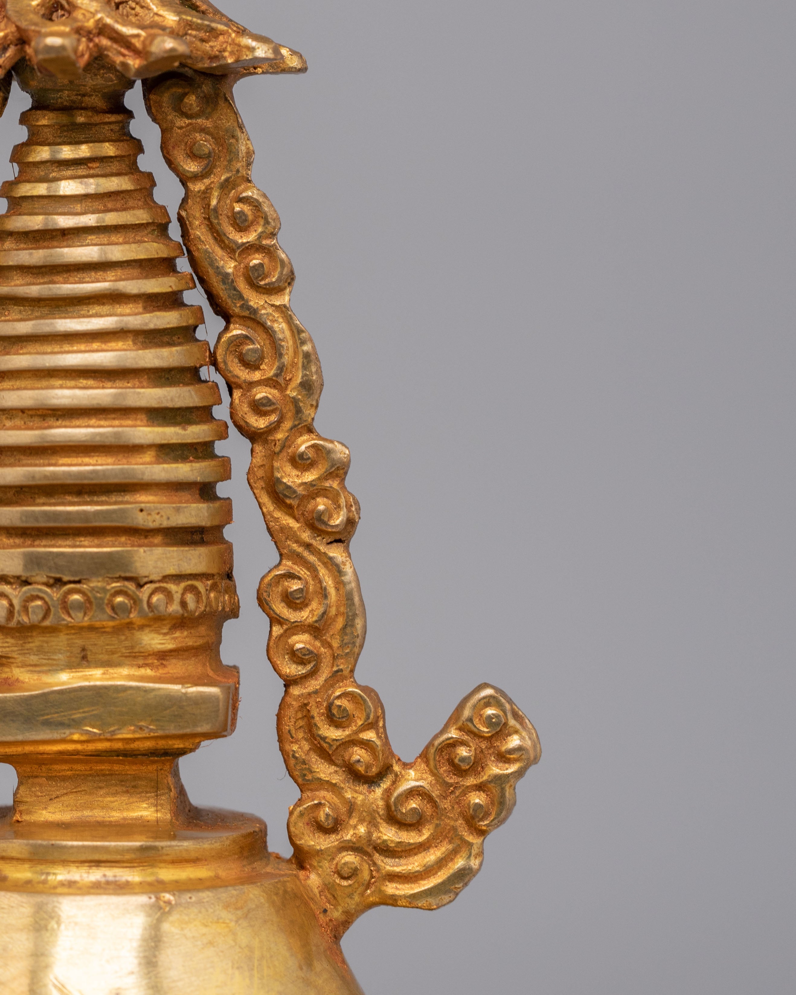 Tibetan Altar Parinirvana Stupa | Symbol of Enlightenment