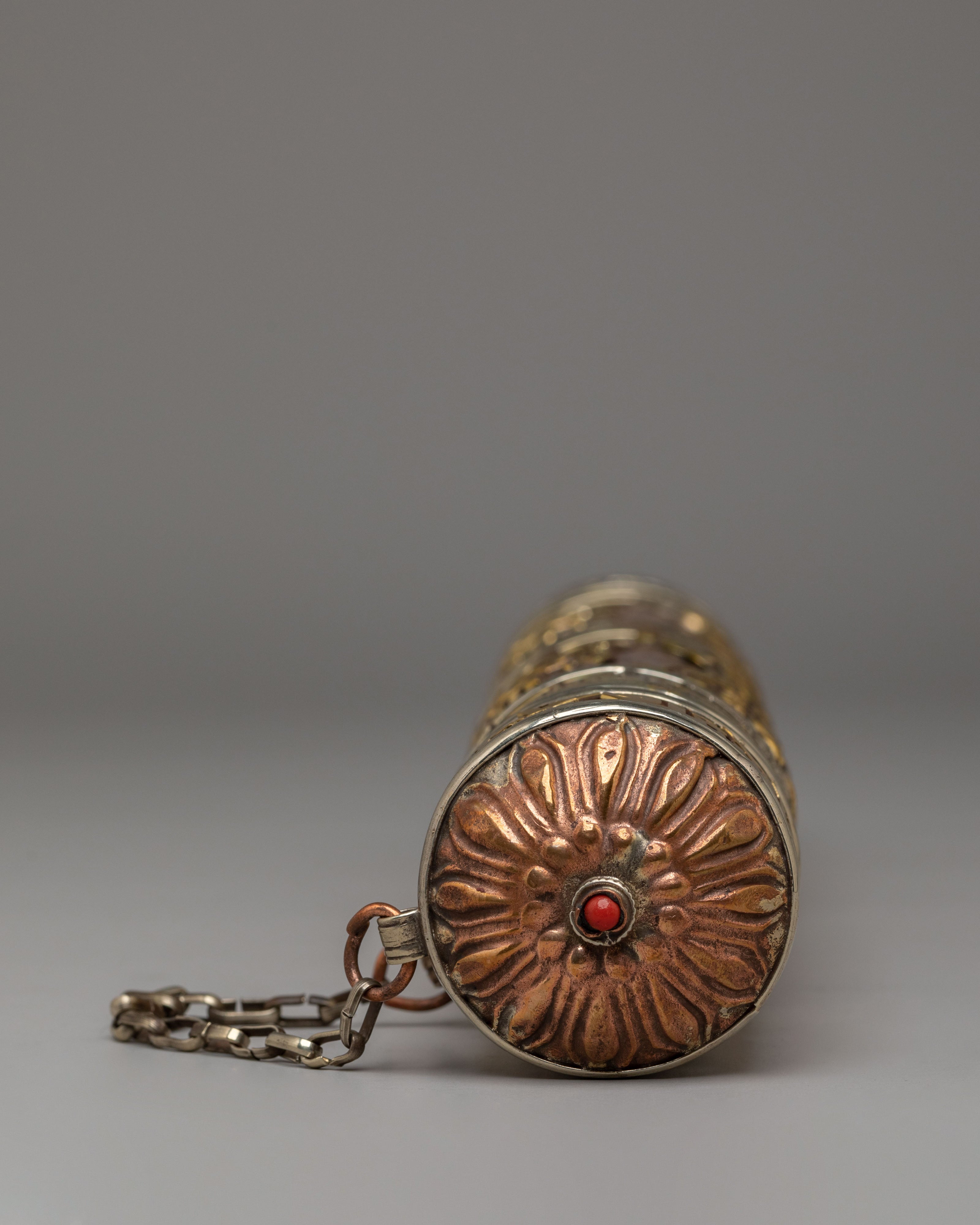 Buddhist Incense Holder | Copper Body for Spiritual Practices