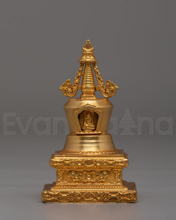 Tibetan Parinirvana Stupa