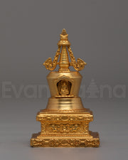 Tibetan Parinirvana Stupa